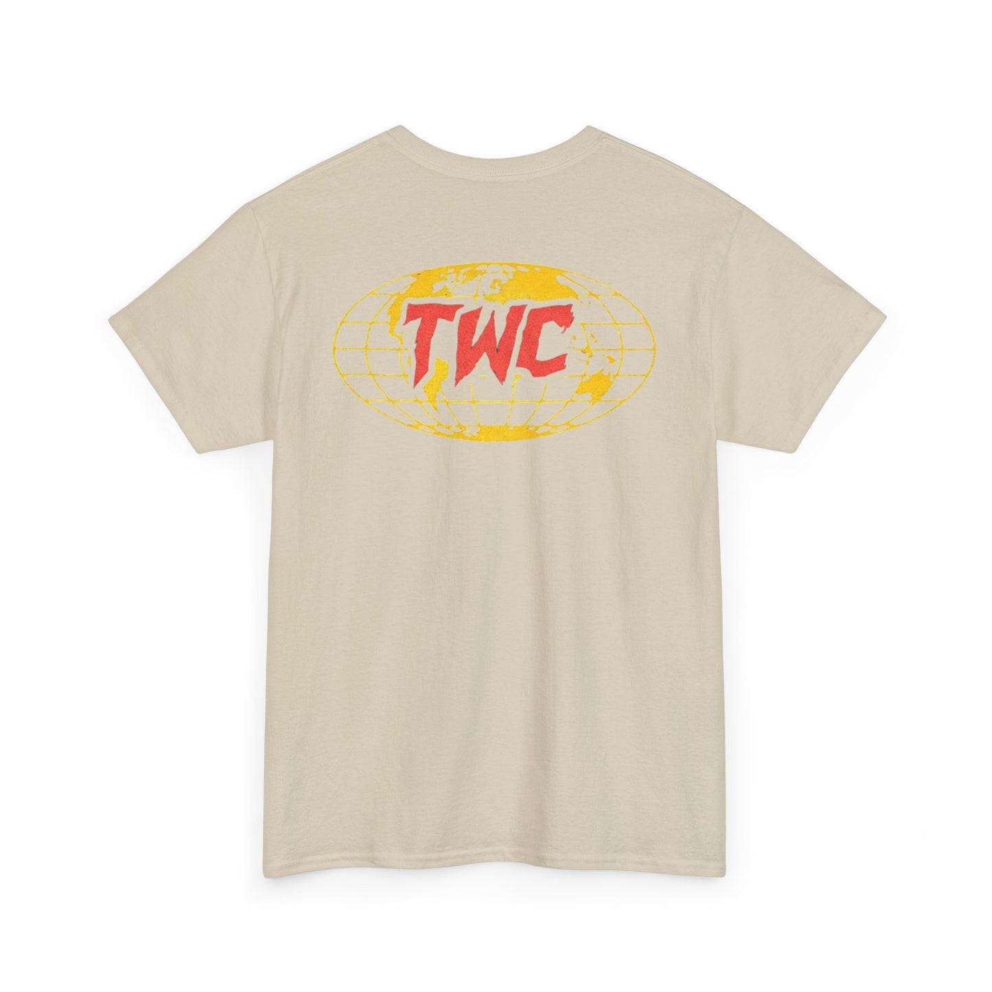 TrueWorldCreations graphic T-Shirt — Retro Logo Graphic Tee (TWC Globe)