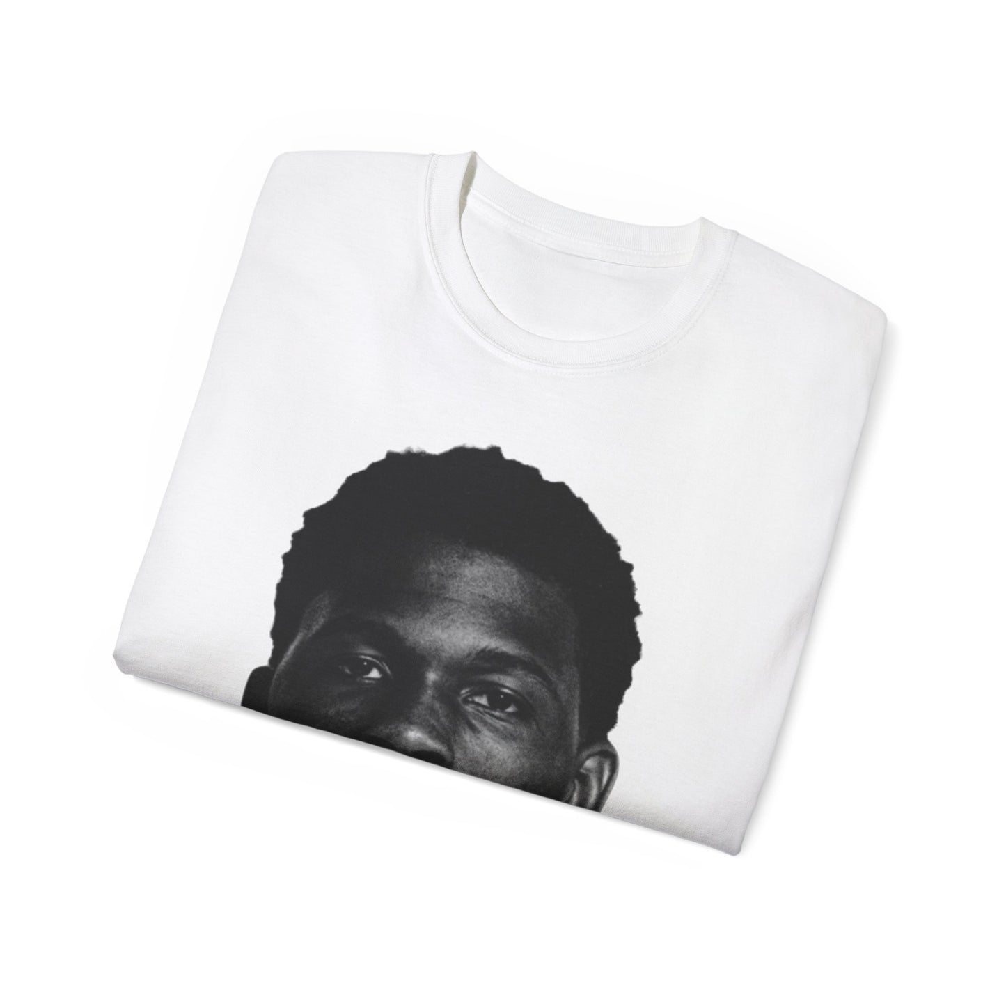 Portrait Tee — Anthony Edwards  Graphic with Gold Signature