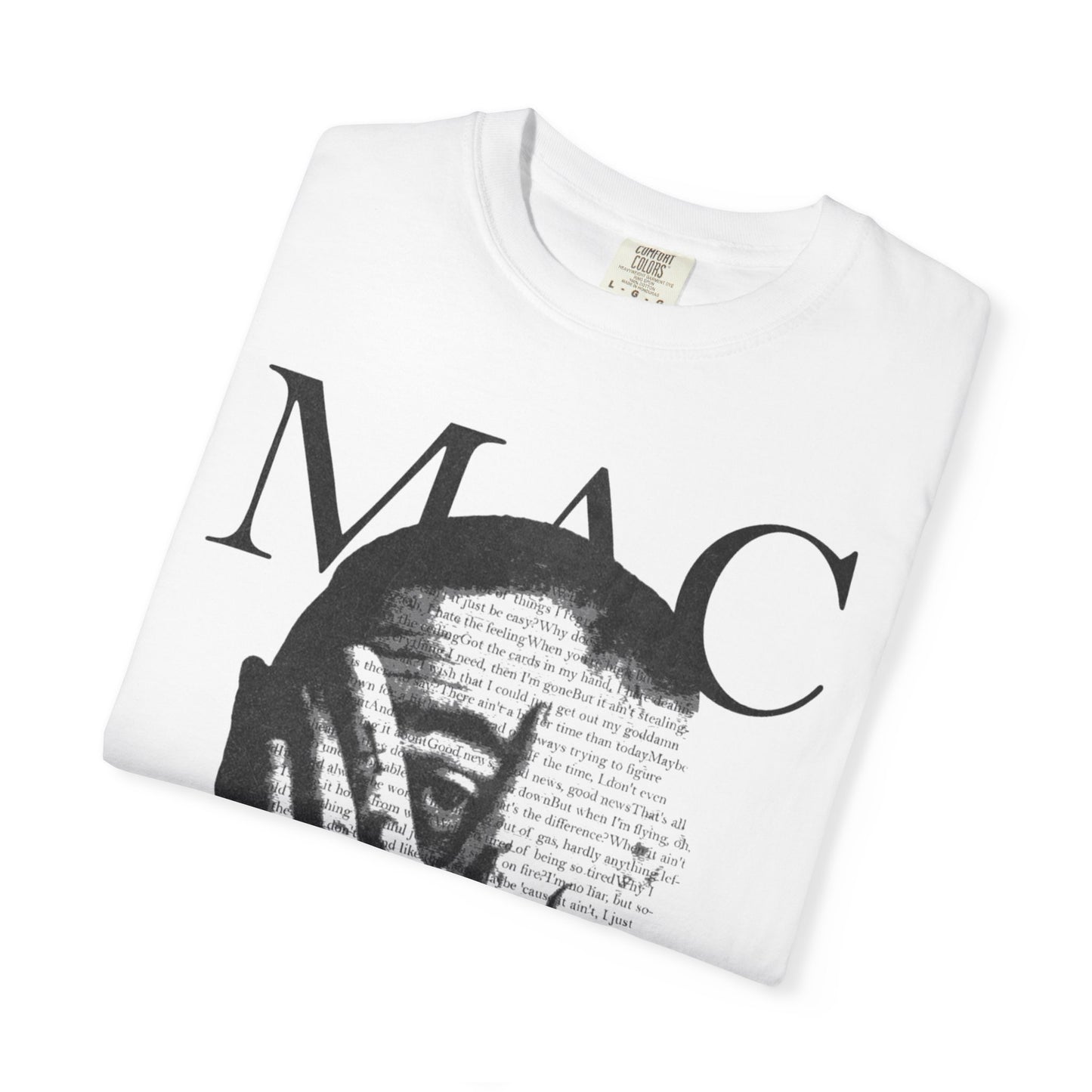 Unisex Garment-Dyed T-shirt Mac miller