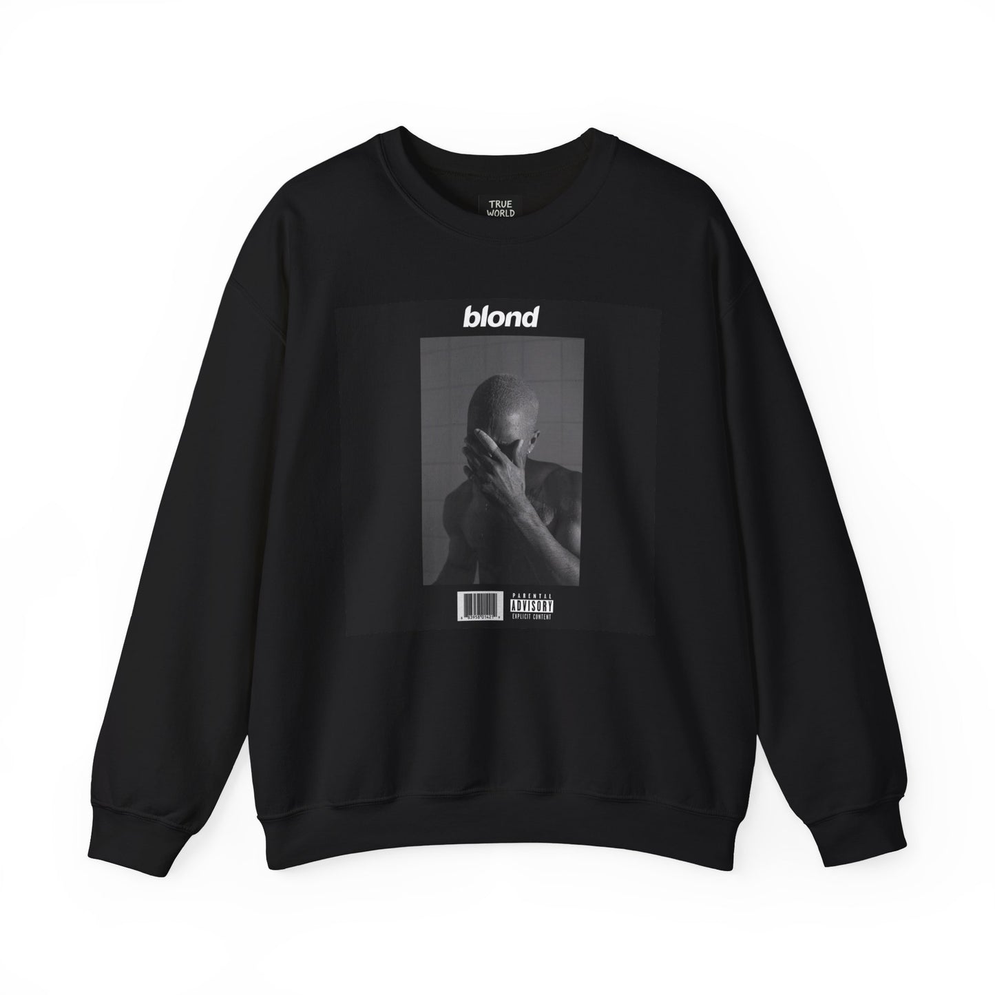 Blond Album Graphic Unisex Crewneck Sweatshirt - Cozy, Stylish, perfect for Frank Ocean fans