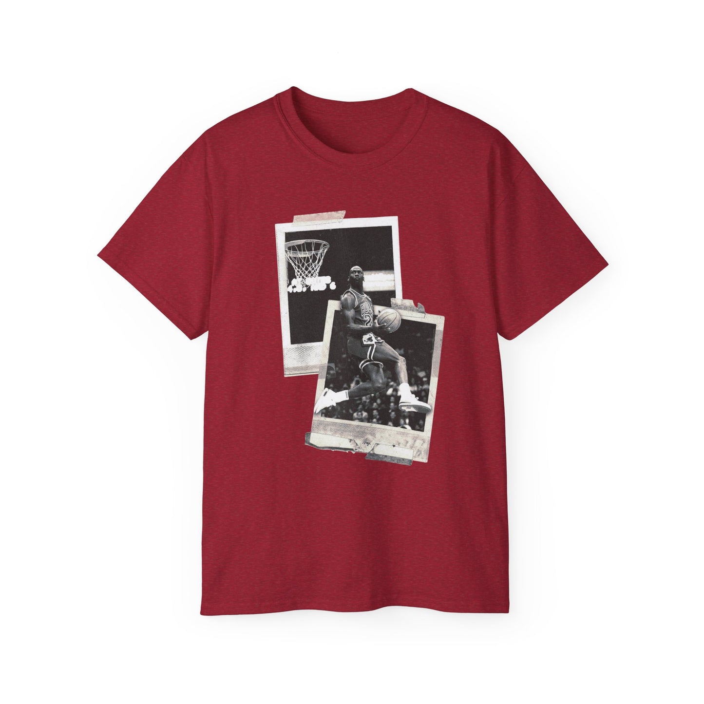 Retro Jordan Basketball Graphic Tee - Unisex Ultra Cotton T-Shirt