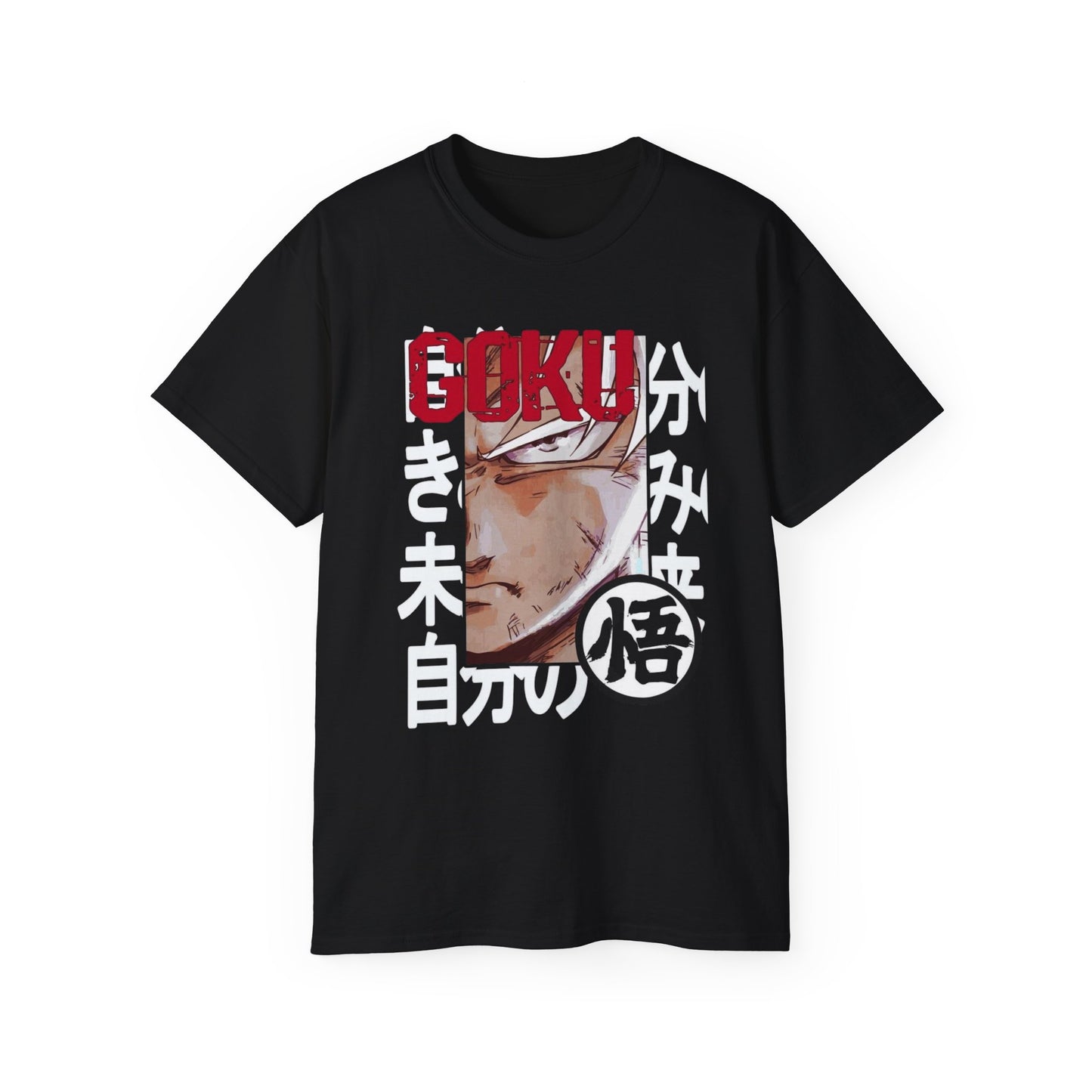 Dragon Ball Z Goku Ultra Cotton Tee, Men's Graphic Tee, Casual Wear