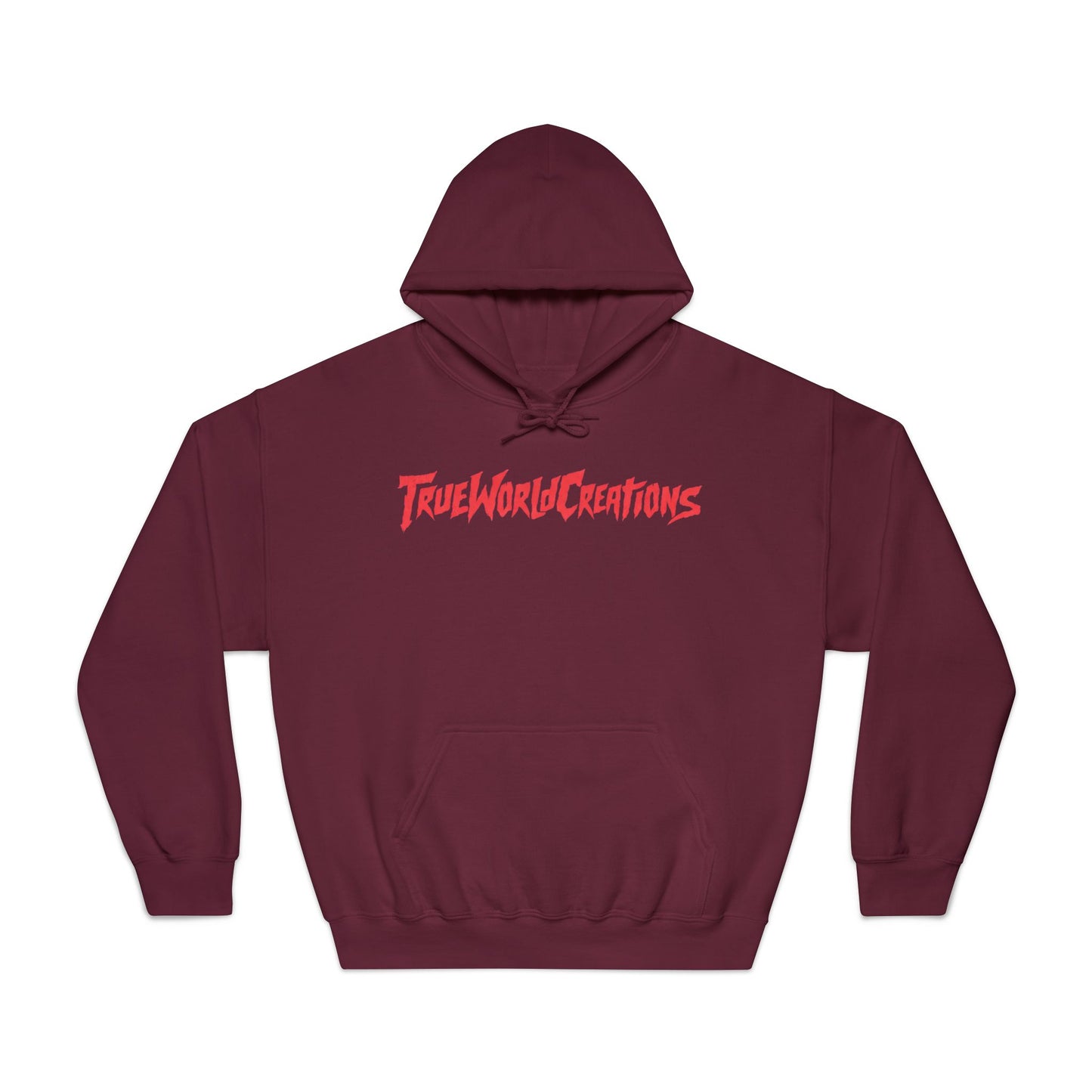 TrueWorldCreations TWC Hoodie — Graphic Logo Hooded Sweatshirt