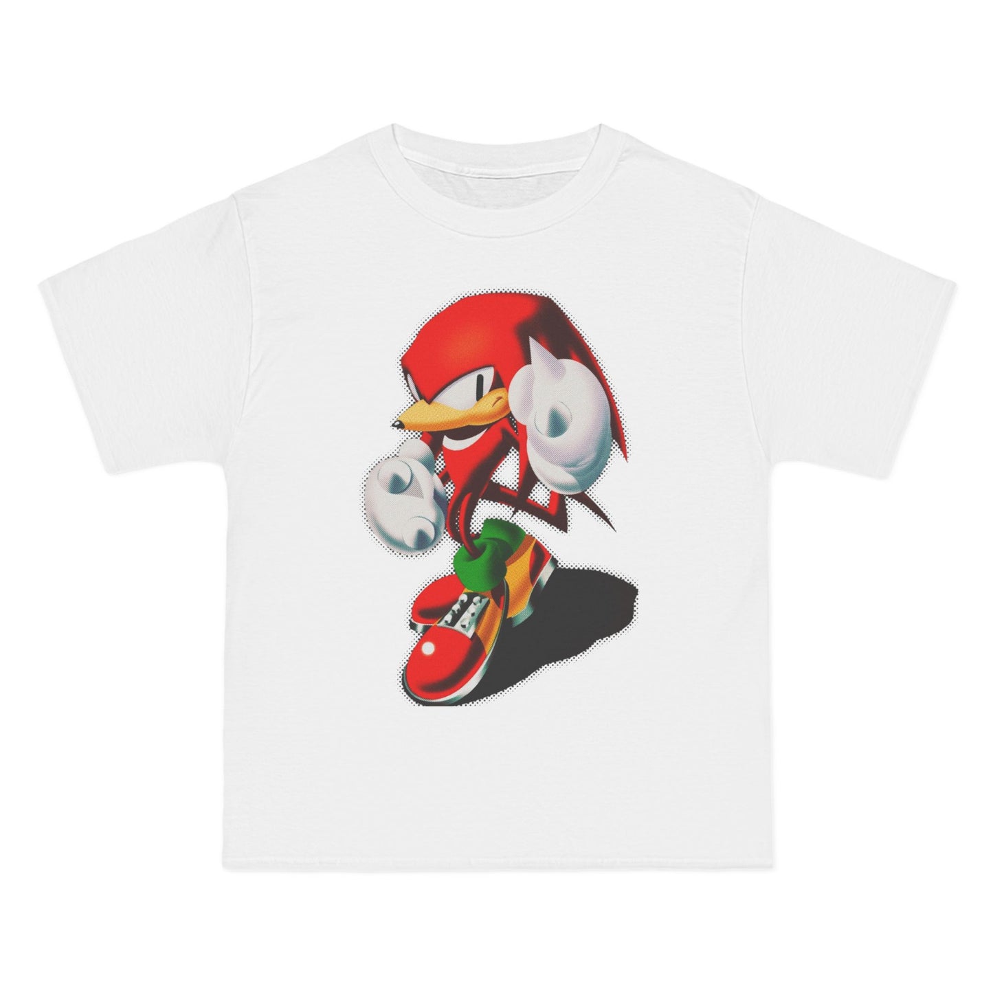 knuckles Cartoon  Character Graphic Tee