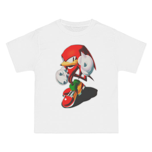 knuckles Cartoon  Character Graphic Tee