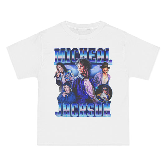 Michael Jackson Tribute T-Shirt — Iconic Pop Star Collage