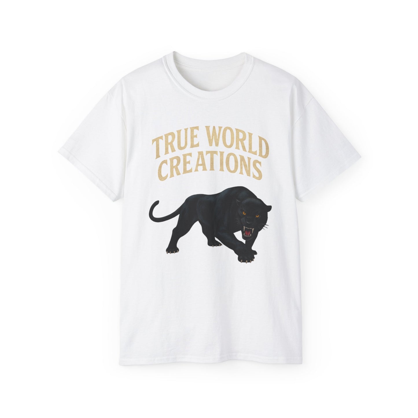 TWC Black Panther Graphic T-shirt Design