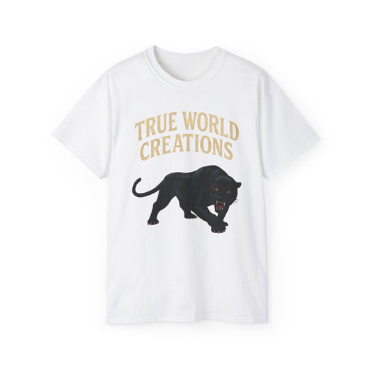 TWC Black Panther Graphic T-shirt Design