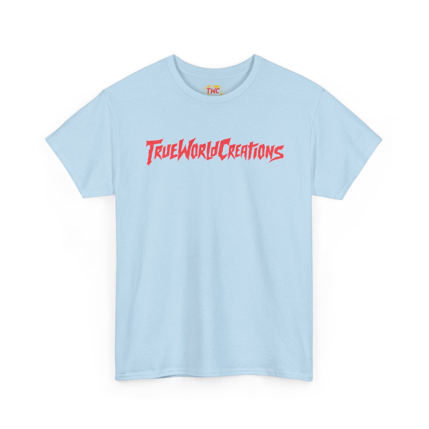 TrueWorldCreations graphic T-Shirt — Retro Logo Graphic Tee (TWC Globe)
