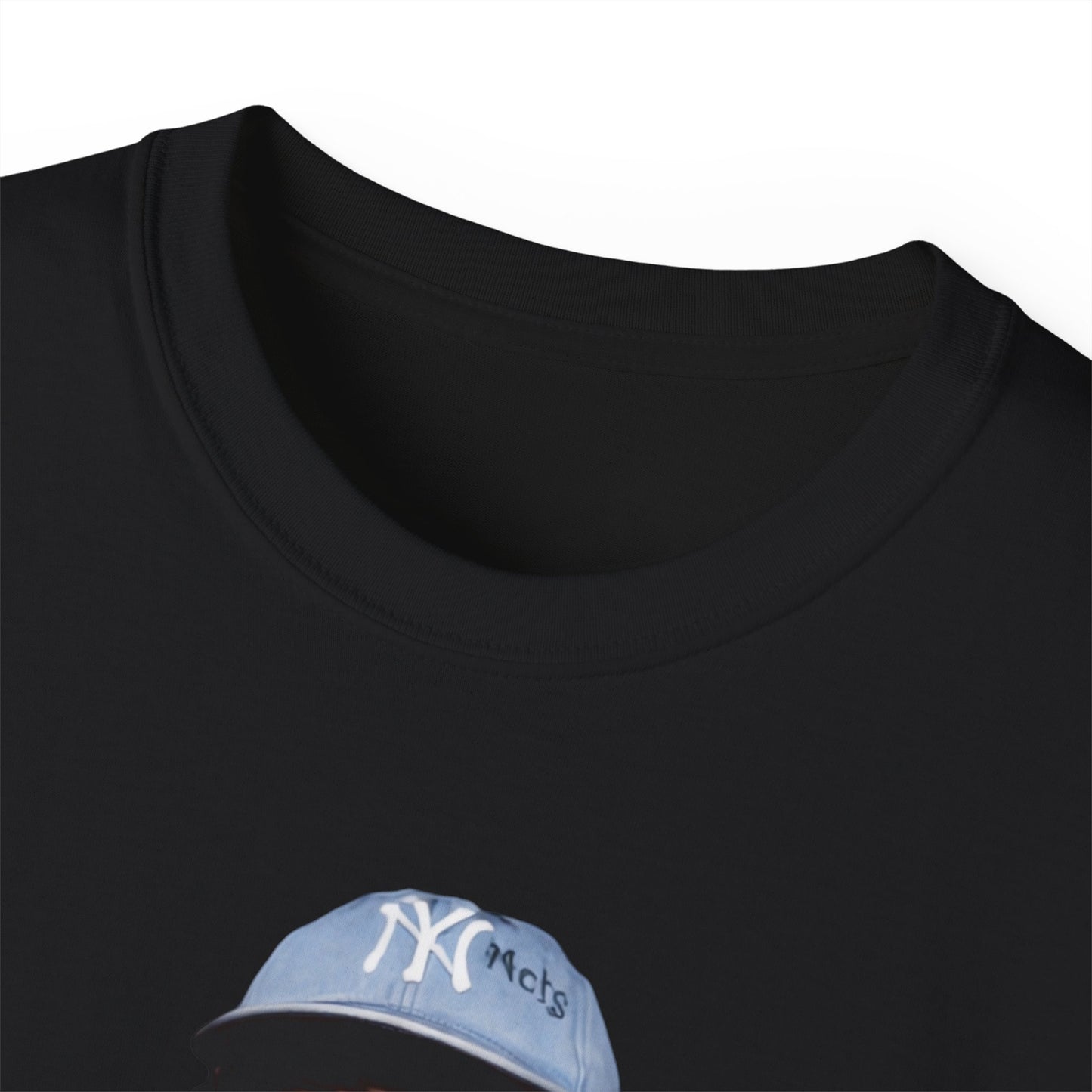 T-Shirt — Super Bowl Lil Bunny Logo Tee with Player Portrait