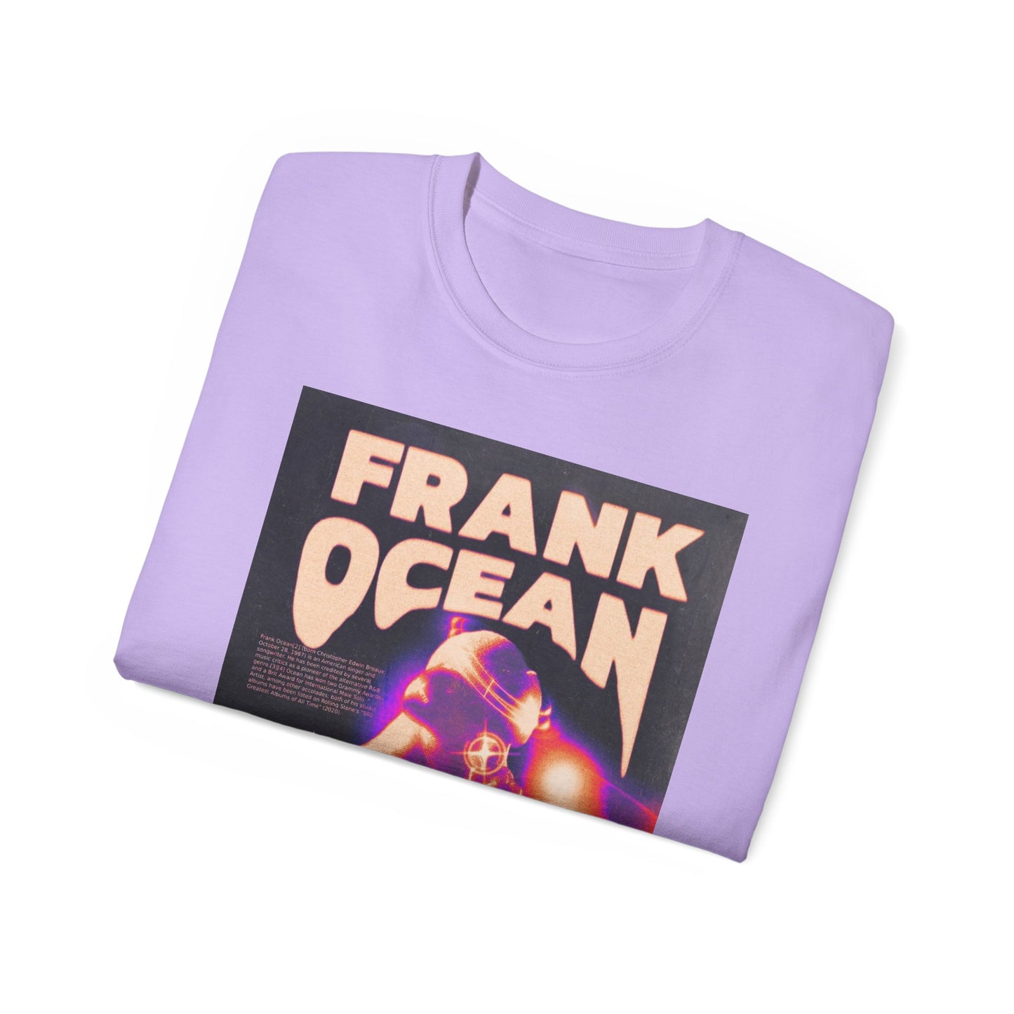 Frank Ocean Inspired Unisex Tee | Cool Music Merch, Casual Wear, Concert Style, Gift for Music Lovers, Graphic T-Shirt
