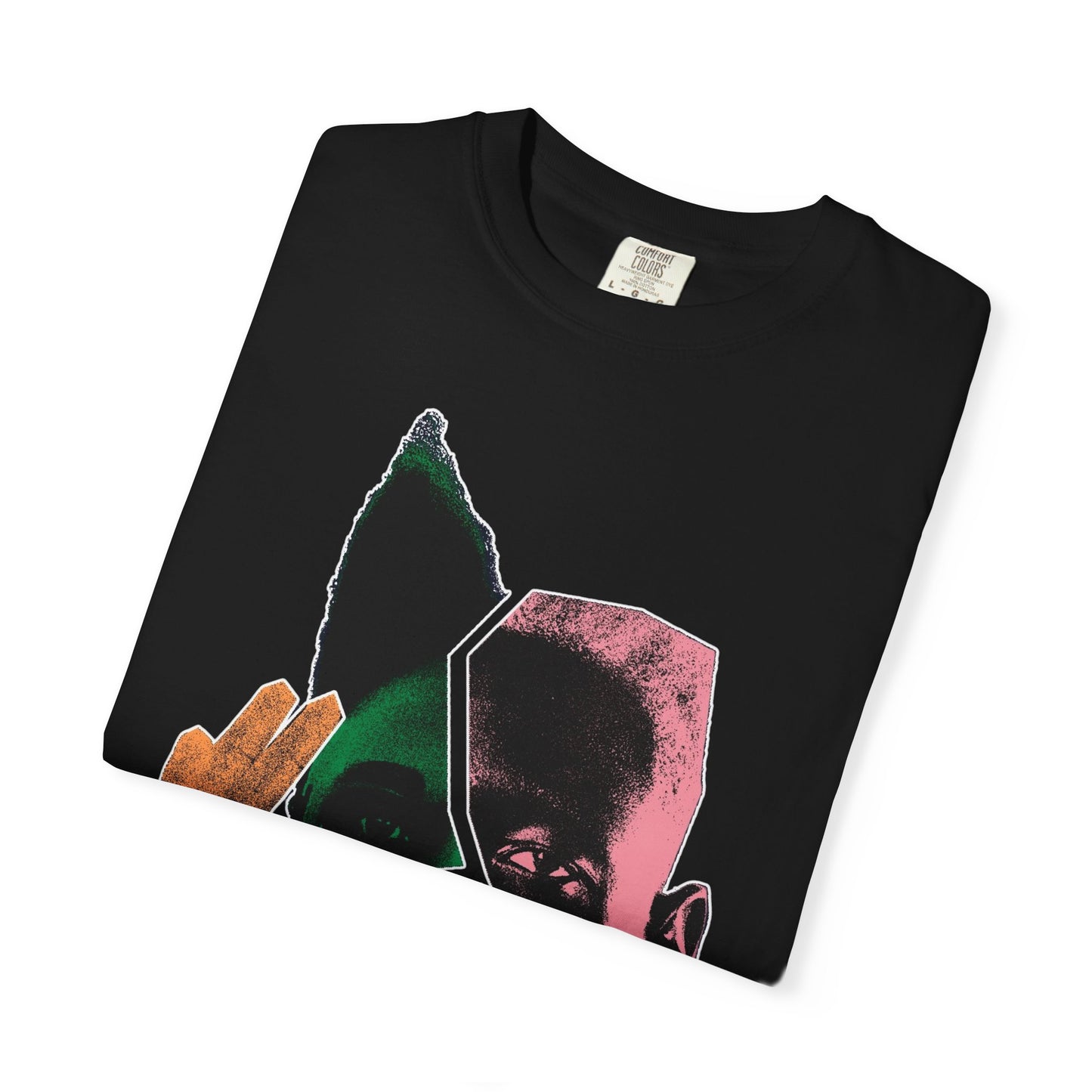 Abstract Tyler Collage Face T-Shirt
