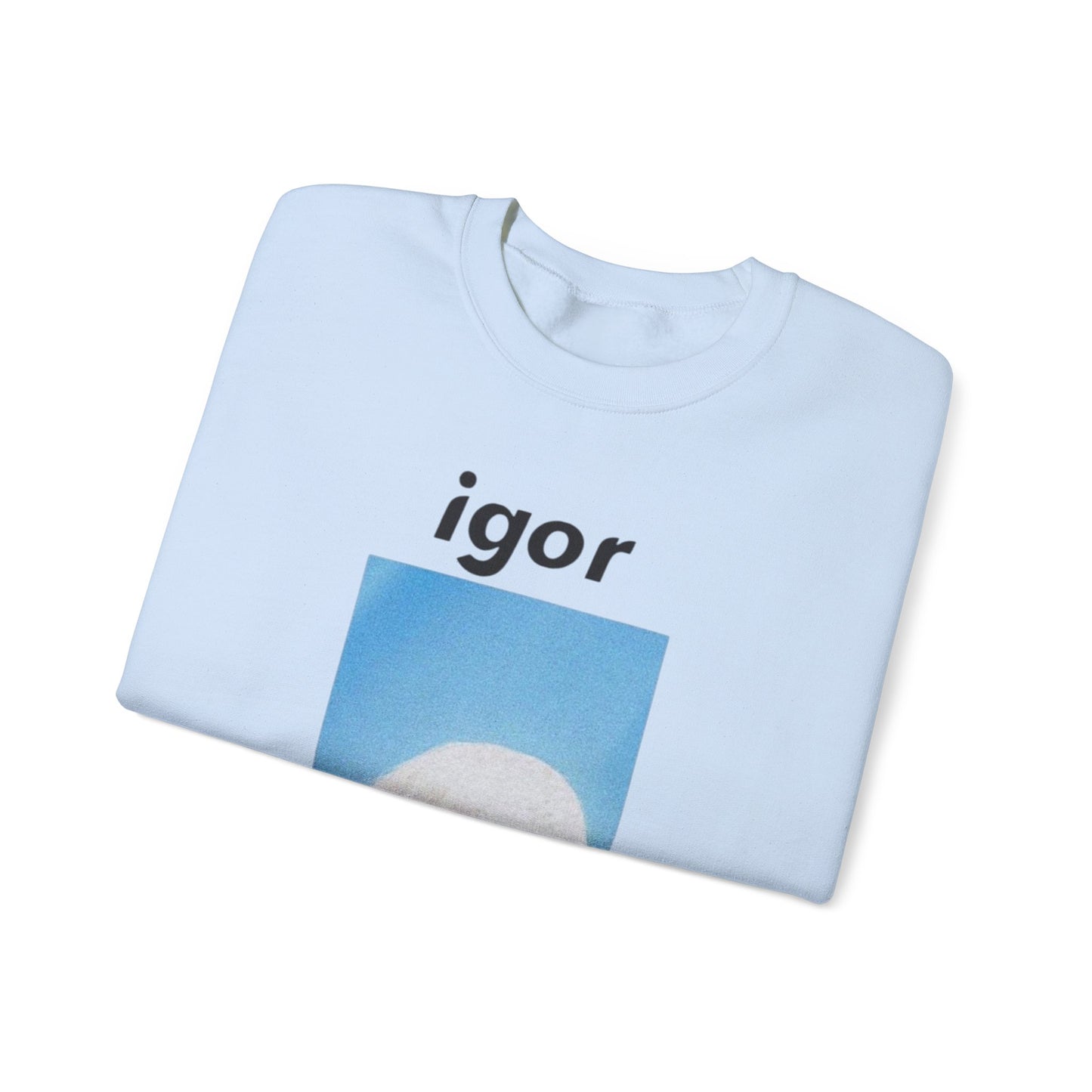 Unisex 'igor' Graphic Crewneck Sweatshirt - Stylish Casual Wear