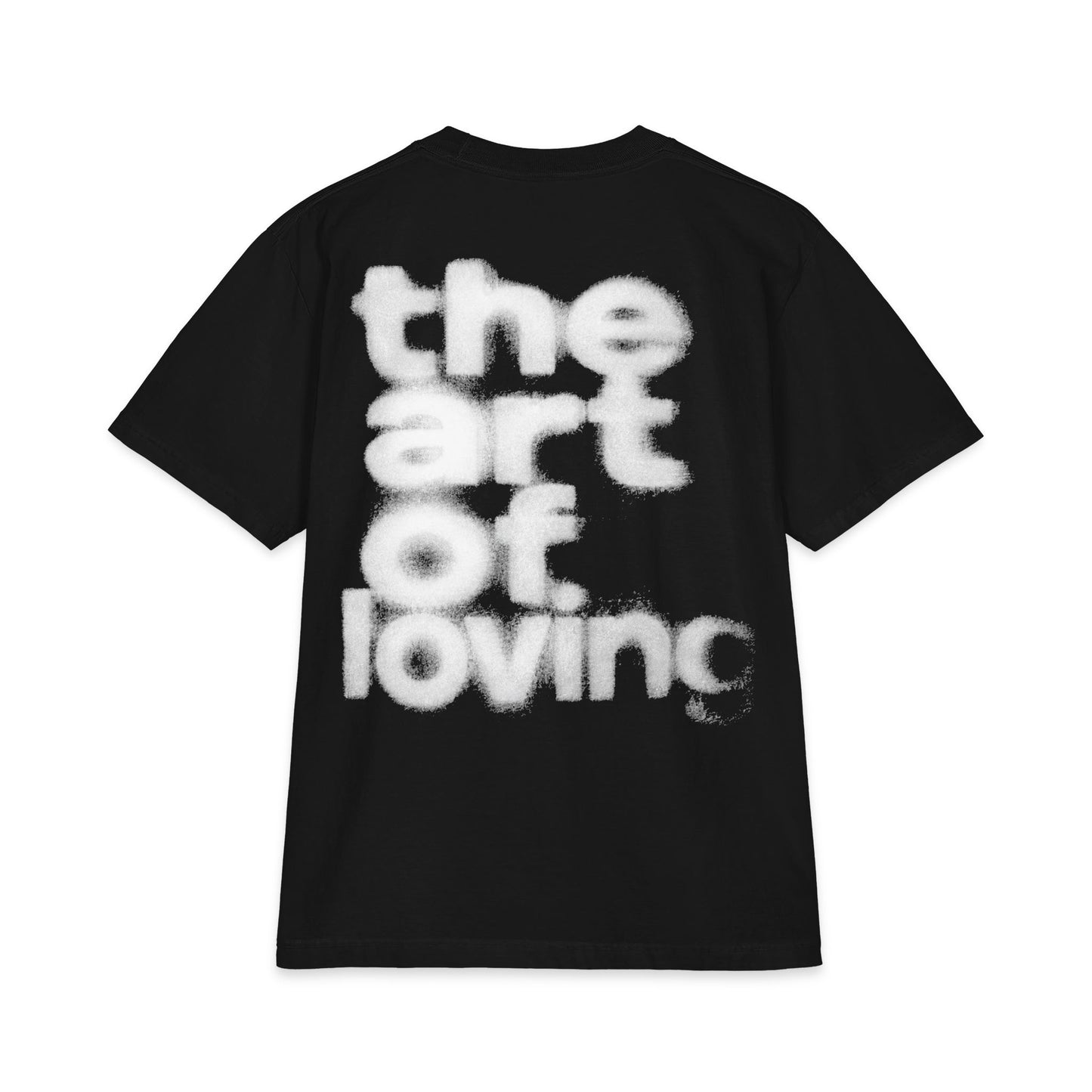Olivia Dean Art of Loving Black Graphic T-Shirt