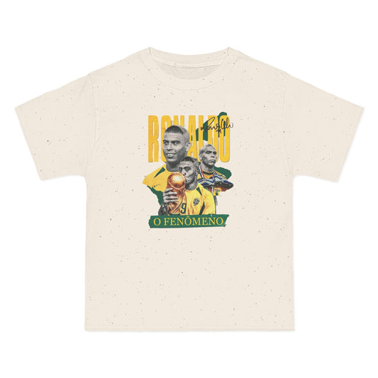Ronaldo O Fenomeno Tribute T-Shirt | Retro Sportswear for Soccer Fans