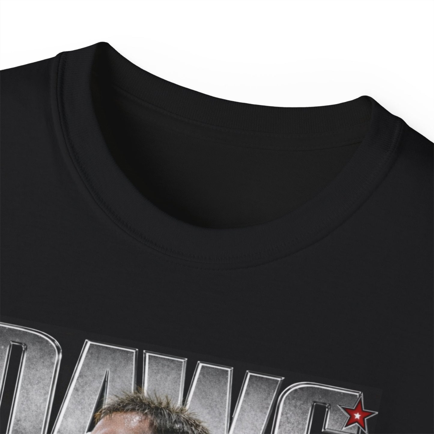 Grandview Greyhounds DAWG Basketball Player Graphic Tee —  Neeko Garza #32 GHS TWC