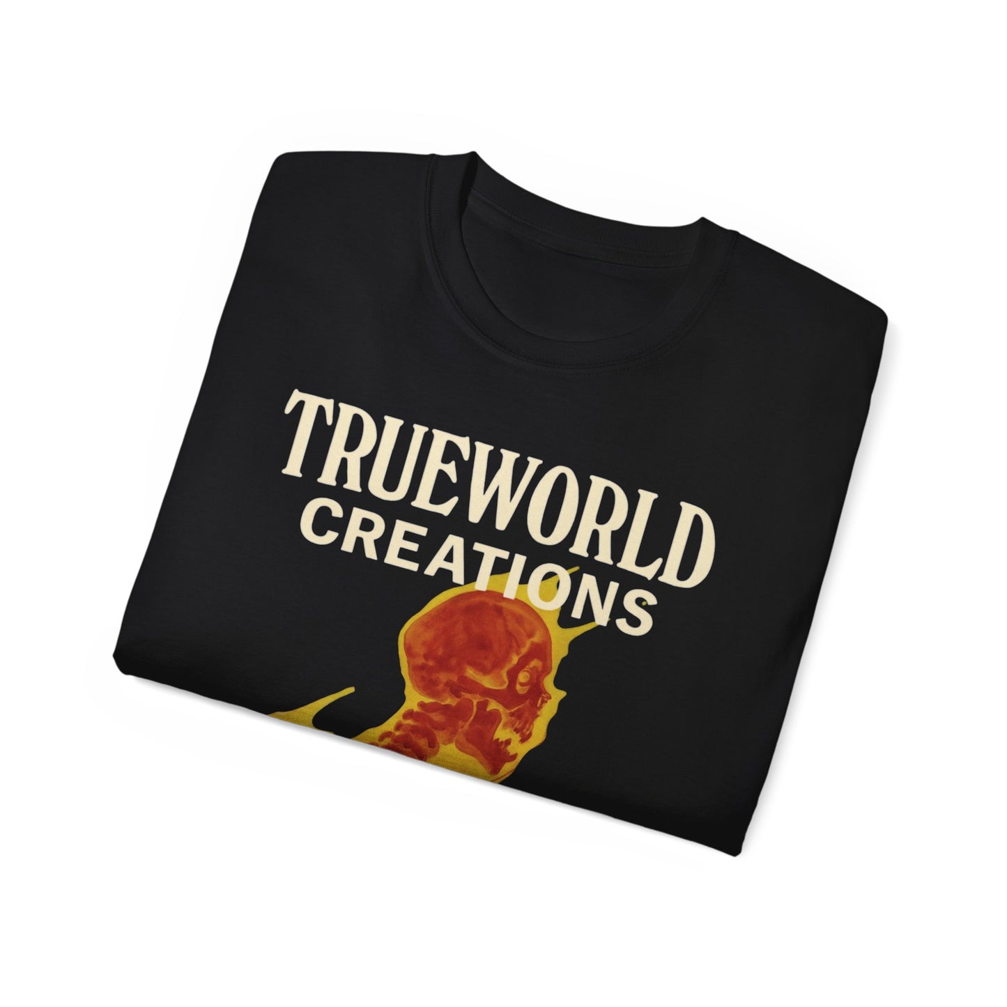 TWC Graphic T shirt with Skeleton design