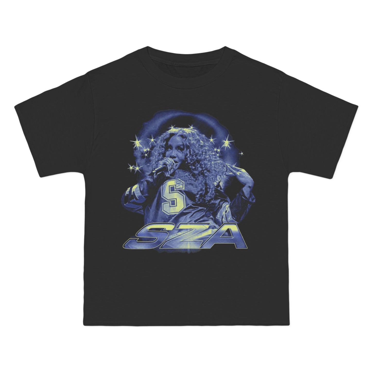 SZA graphic Inspired Short-Sleeve T-shirt