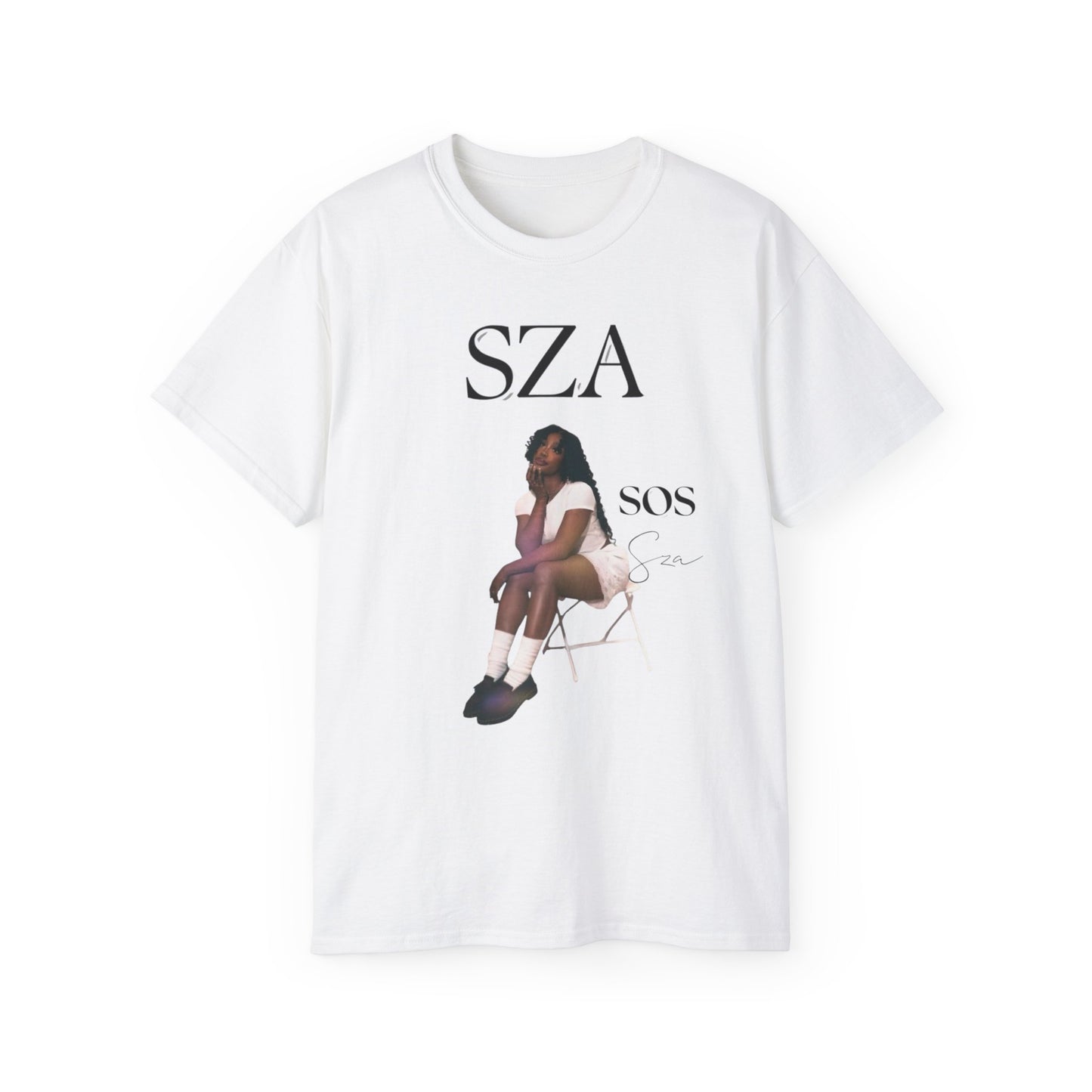 SZA SOS Unisex Ultra Cotton Tee – Trendy Music Inspired Shirt