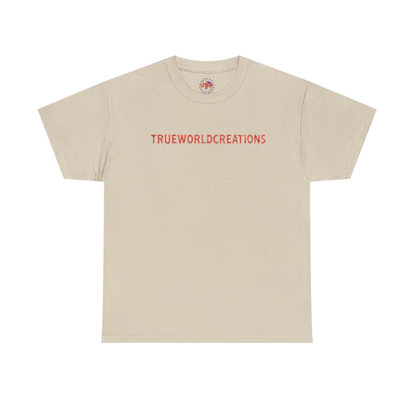 TrueWorldCreations graphic T-Shirt — TWC Retro Globe Graphic Tee