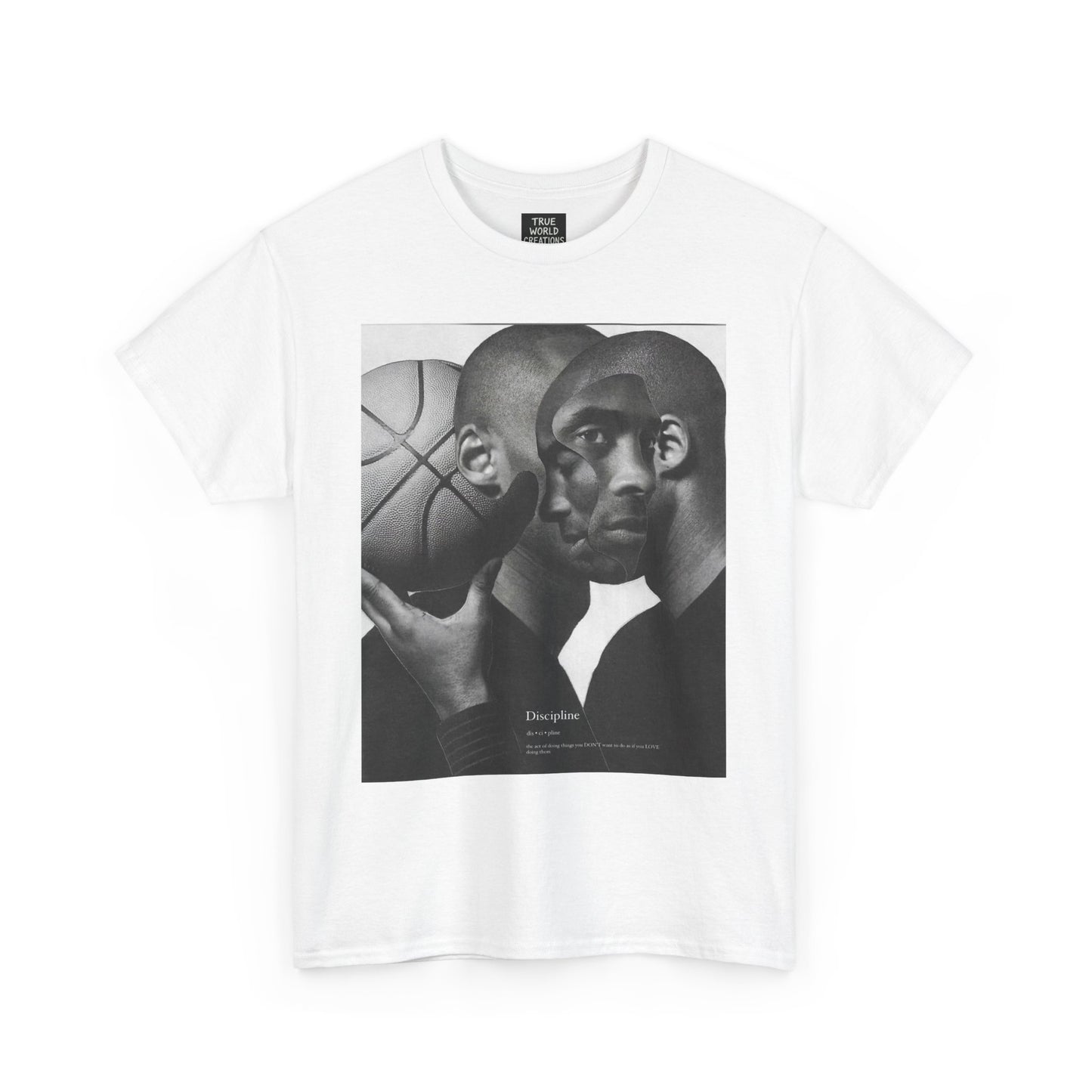 Kobe *discipline Graphic tee-shirt