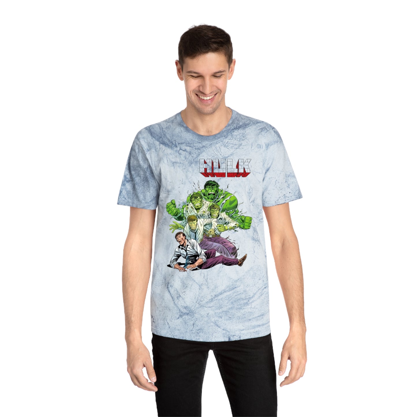 Hulk Color Blast T-Shirt