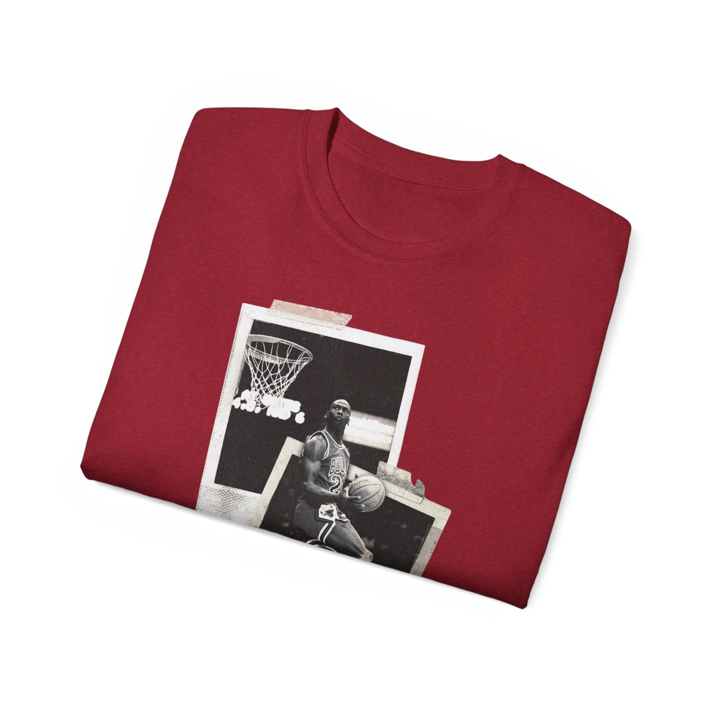 Retro Jordan Basketball Graphic Tee - Unisex Ultra Cotton T-Shirt