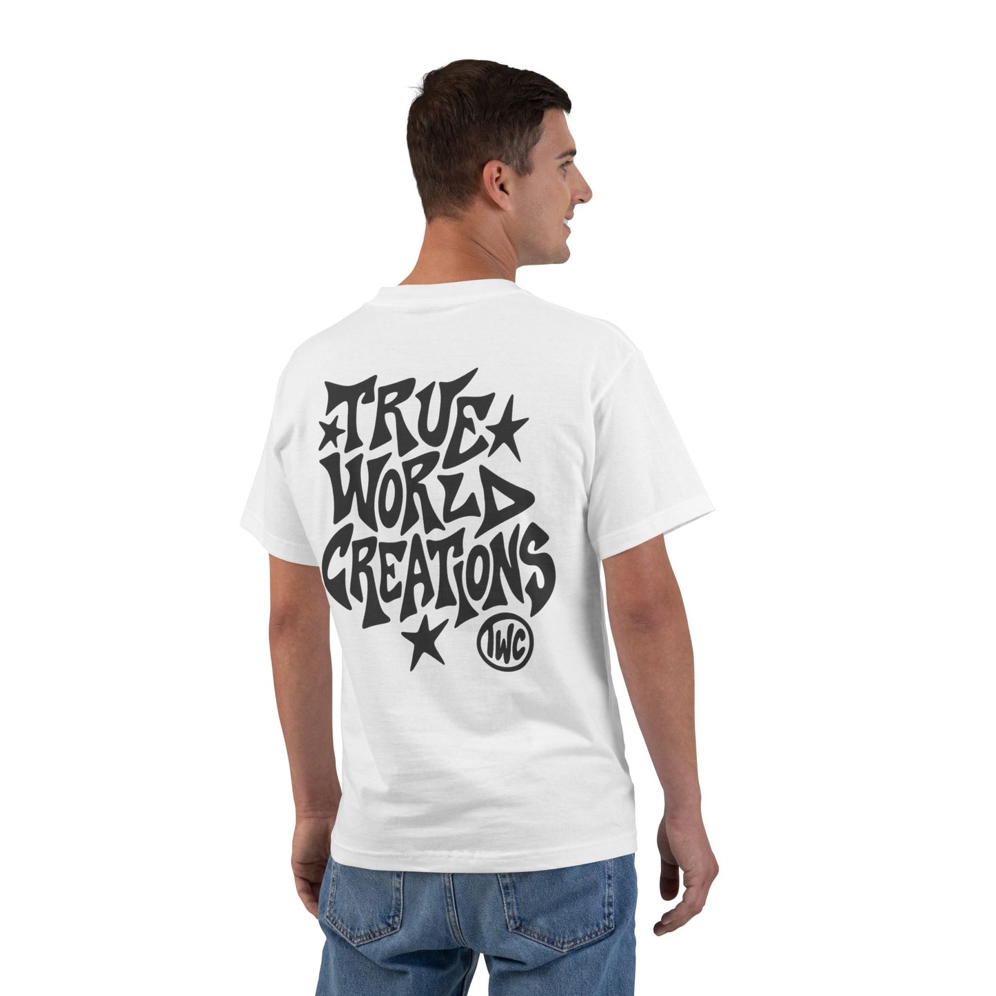TWC Graphic Short-Sleeve T-Shirt - True World Creations
