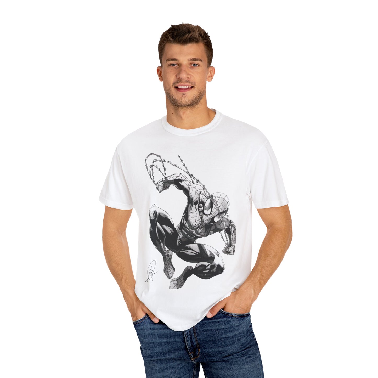 Spider-Man Graphic  T-shirt