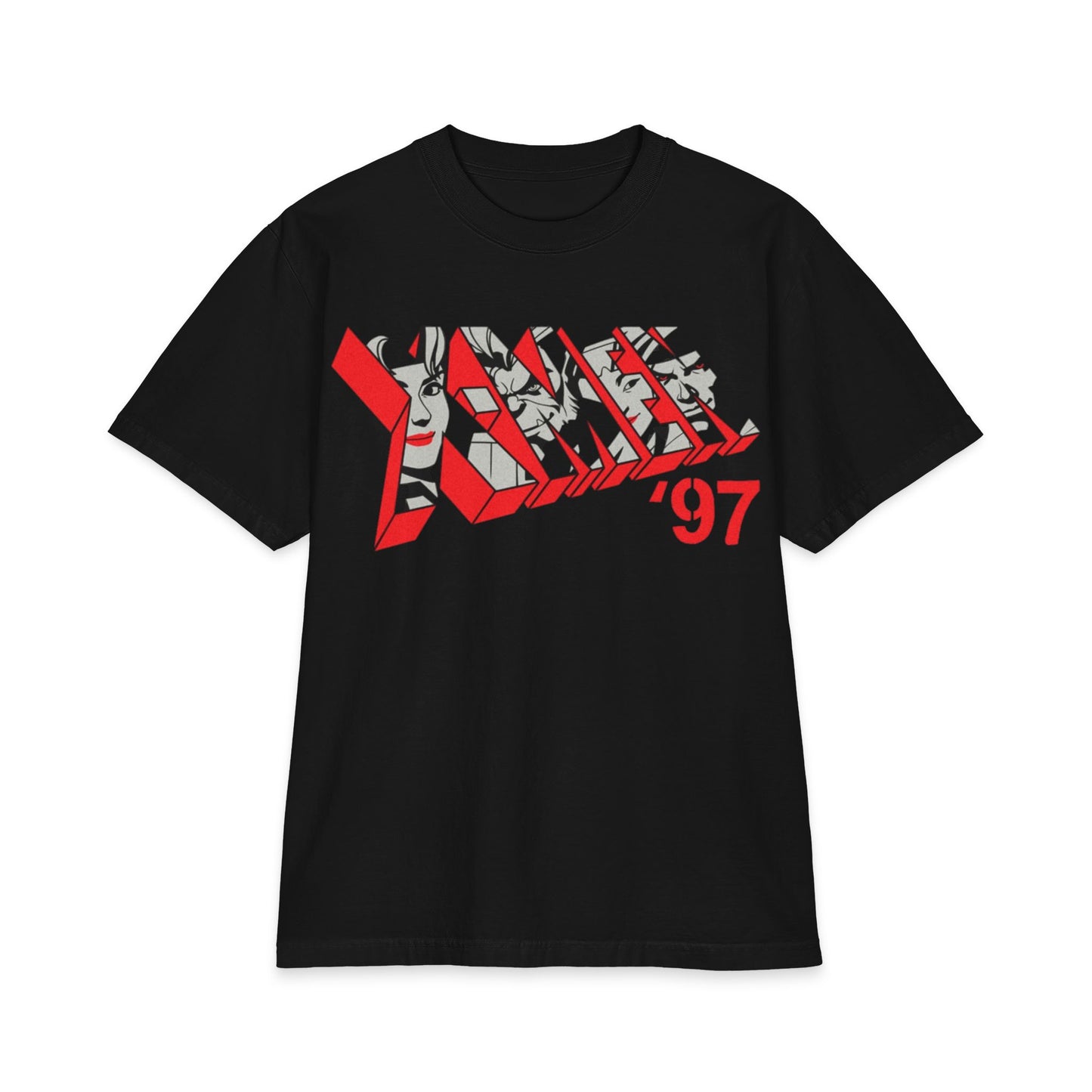 1997 Retro Graphic Tee — Red Stripe '97 Skate Style T-Shirt