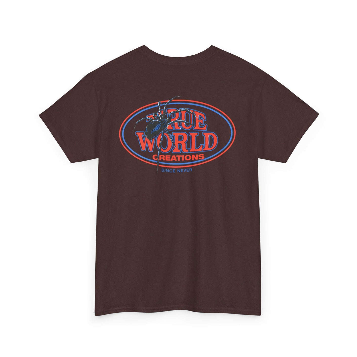 TrueWorldCreations T-Shirt with Vintage World Graphic Tee