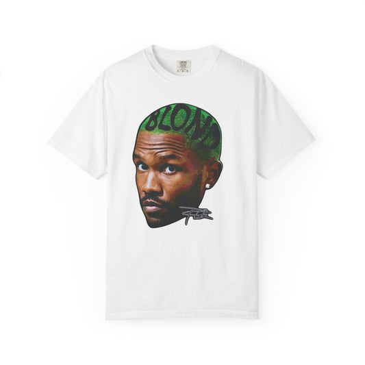 Unisex T-shirt Frank Ocean Blond Floating Head Signature Design