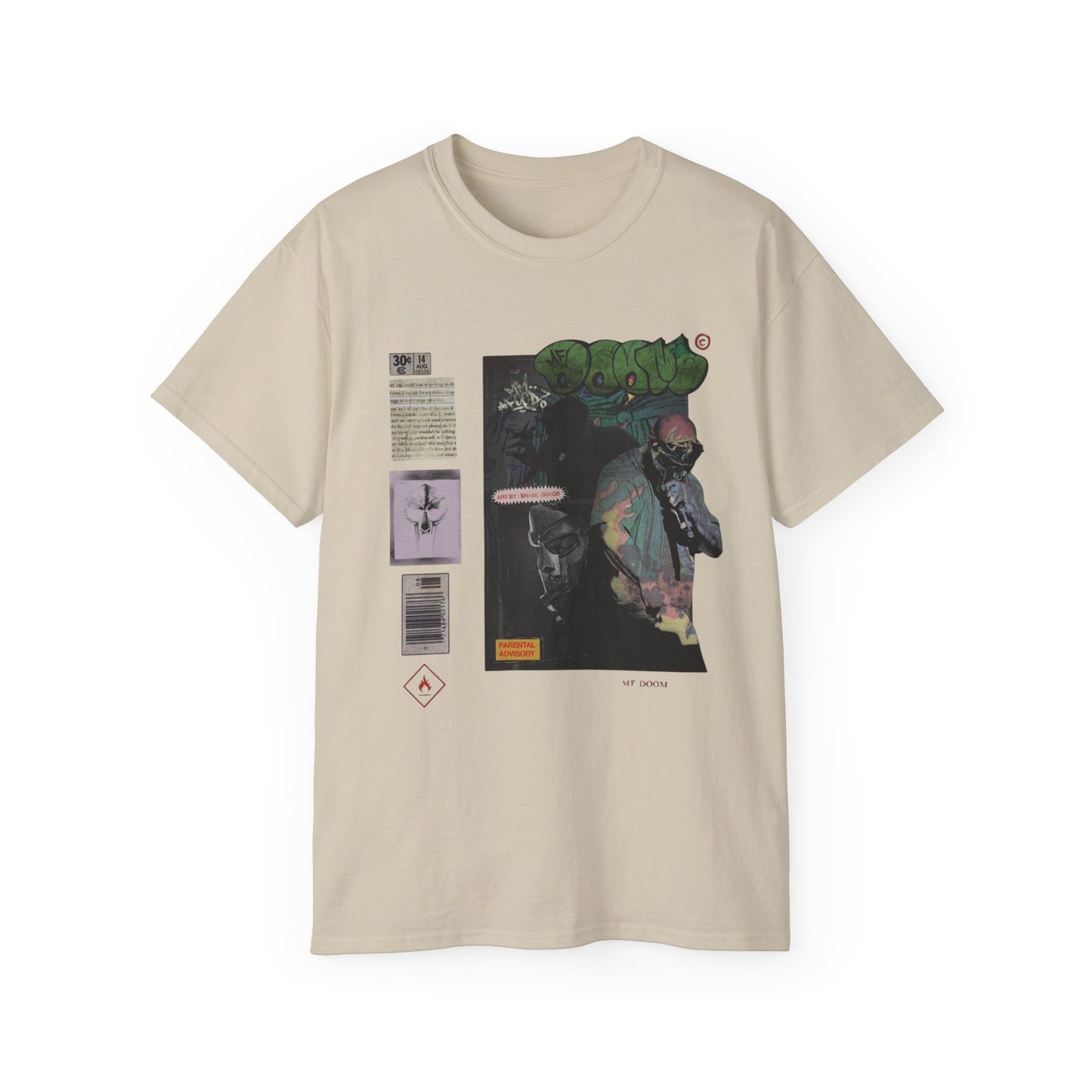 MF Doom Graphic T-shirt