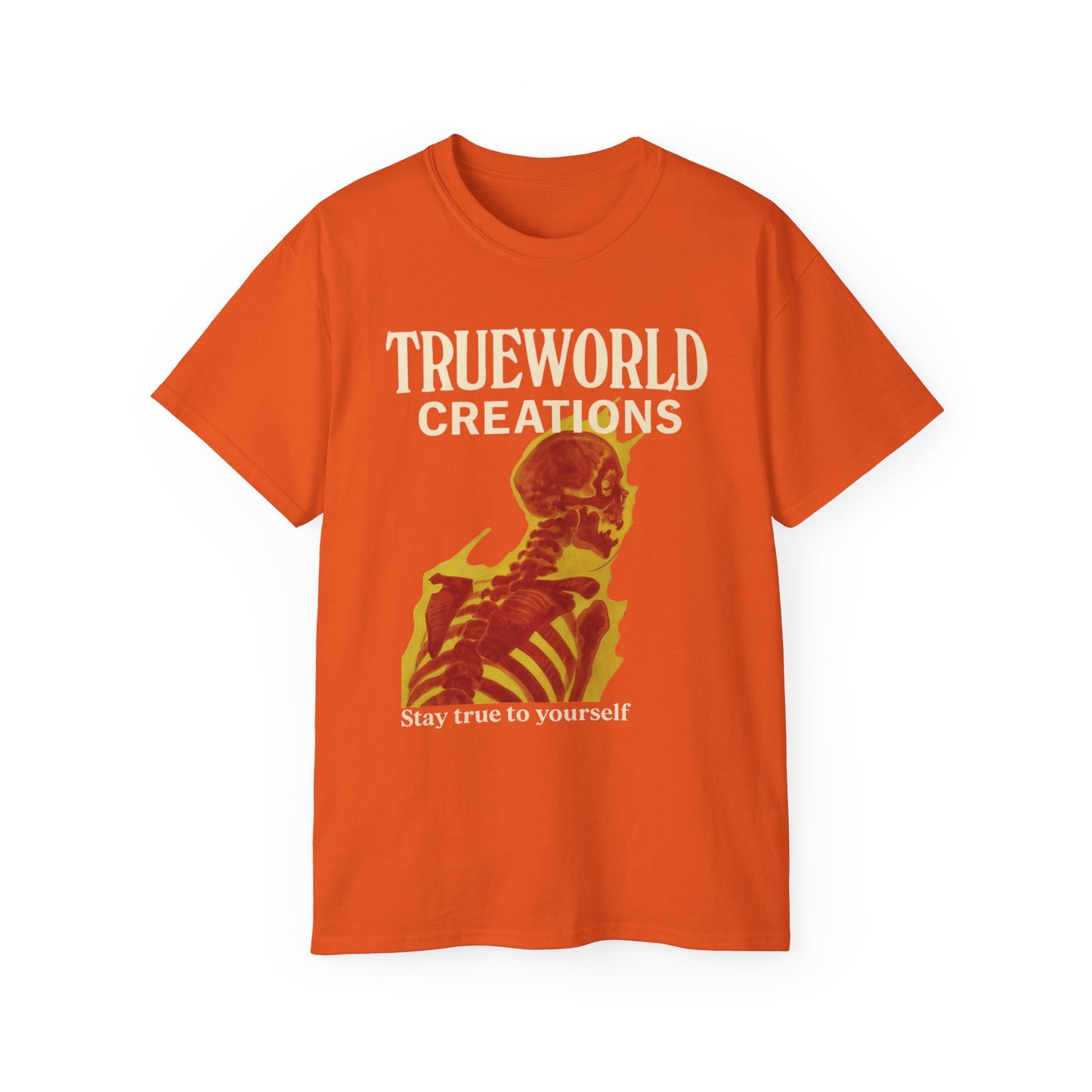 TWC Graphic T shirt with Skeleton design