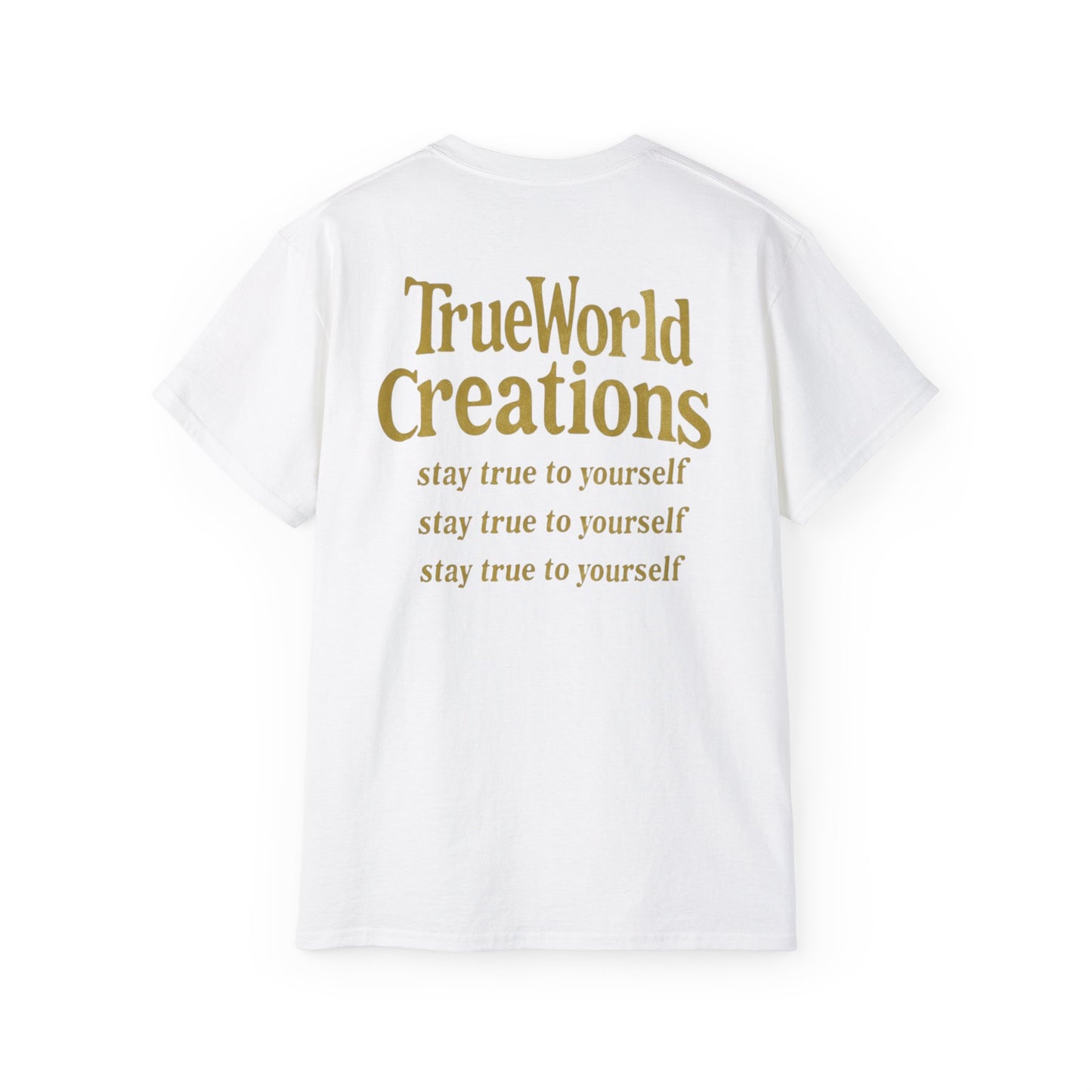 TrueWorld Creations phone call graphic T-shirt Unisex Ultra Cotton Tee
