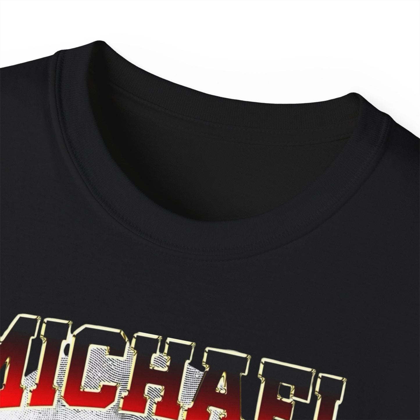 Jordan Retro Basketball Legend Tee — Bold Face Graphic
