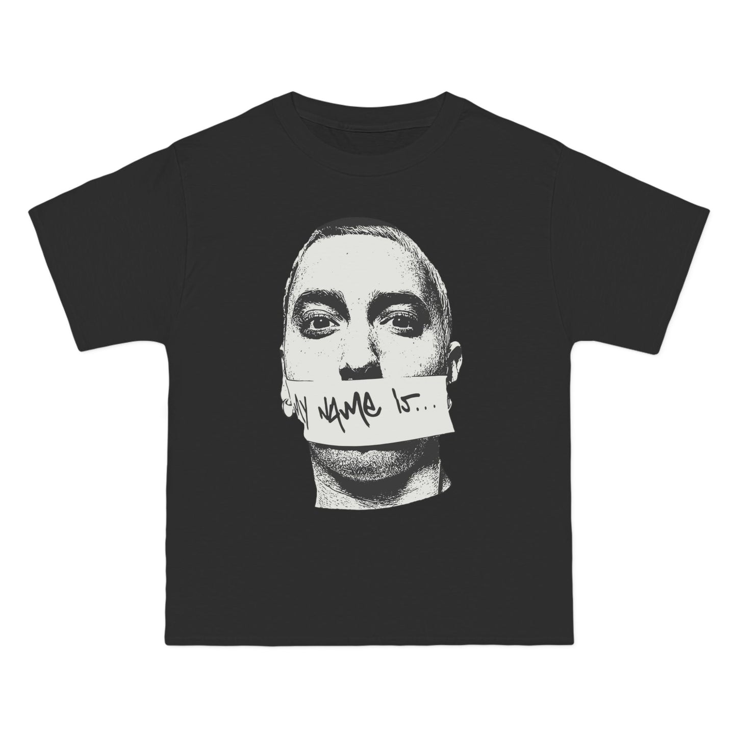 My name is Graphic T-Shirt – Retro Rap Portrait Tee