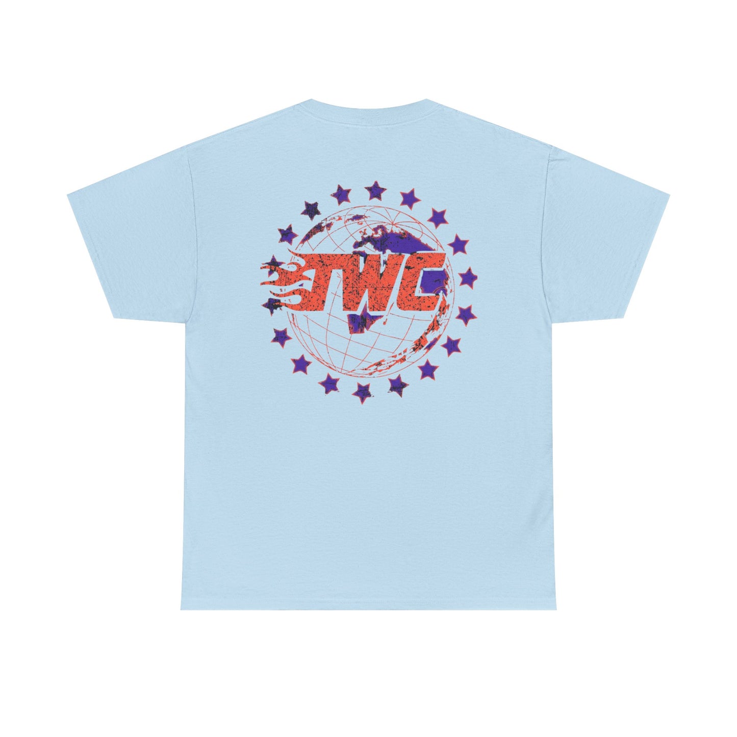 TrueWorldCreations graphic T-Shirt — TWC Retro Globe Graphic Tee