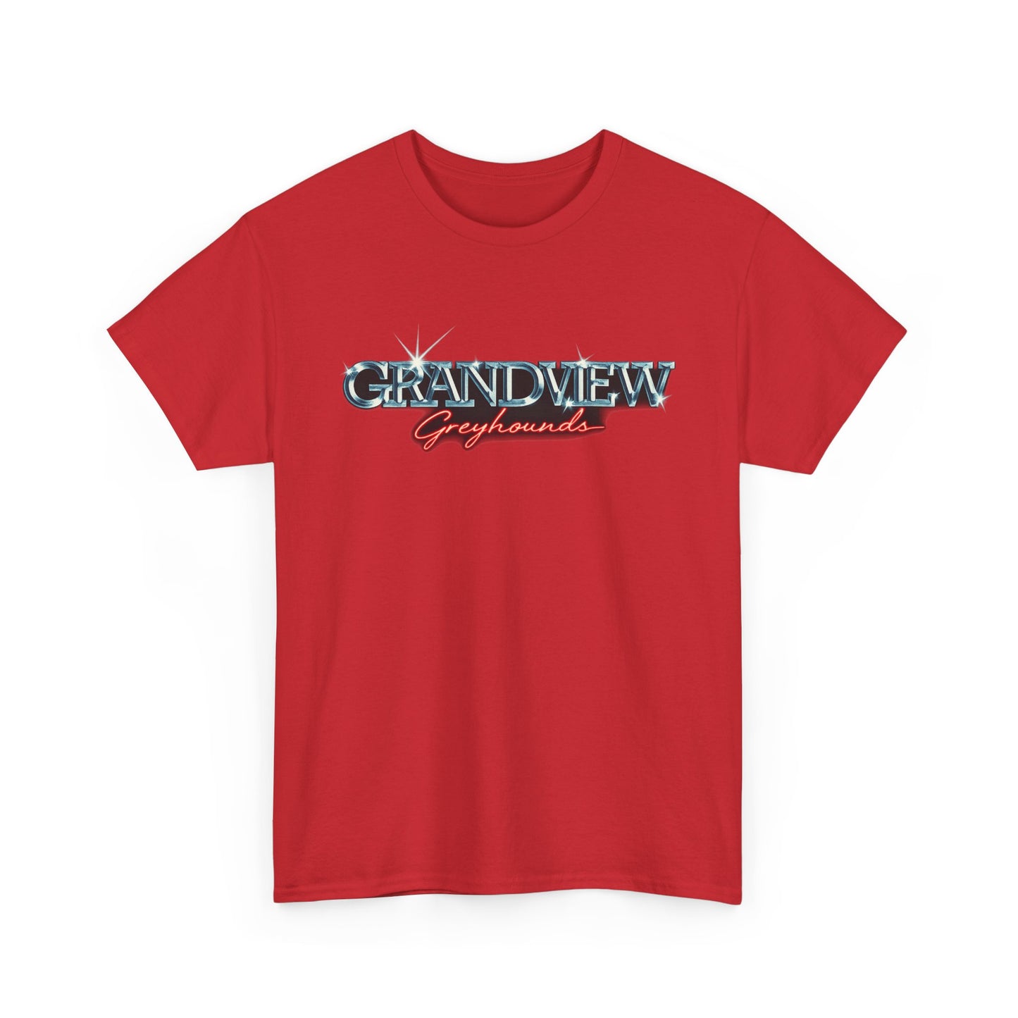 Grandview greyhounds Speedway Retro Logo graphic Tee