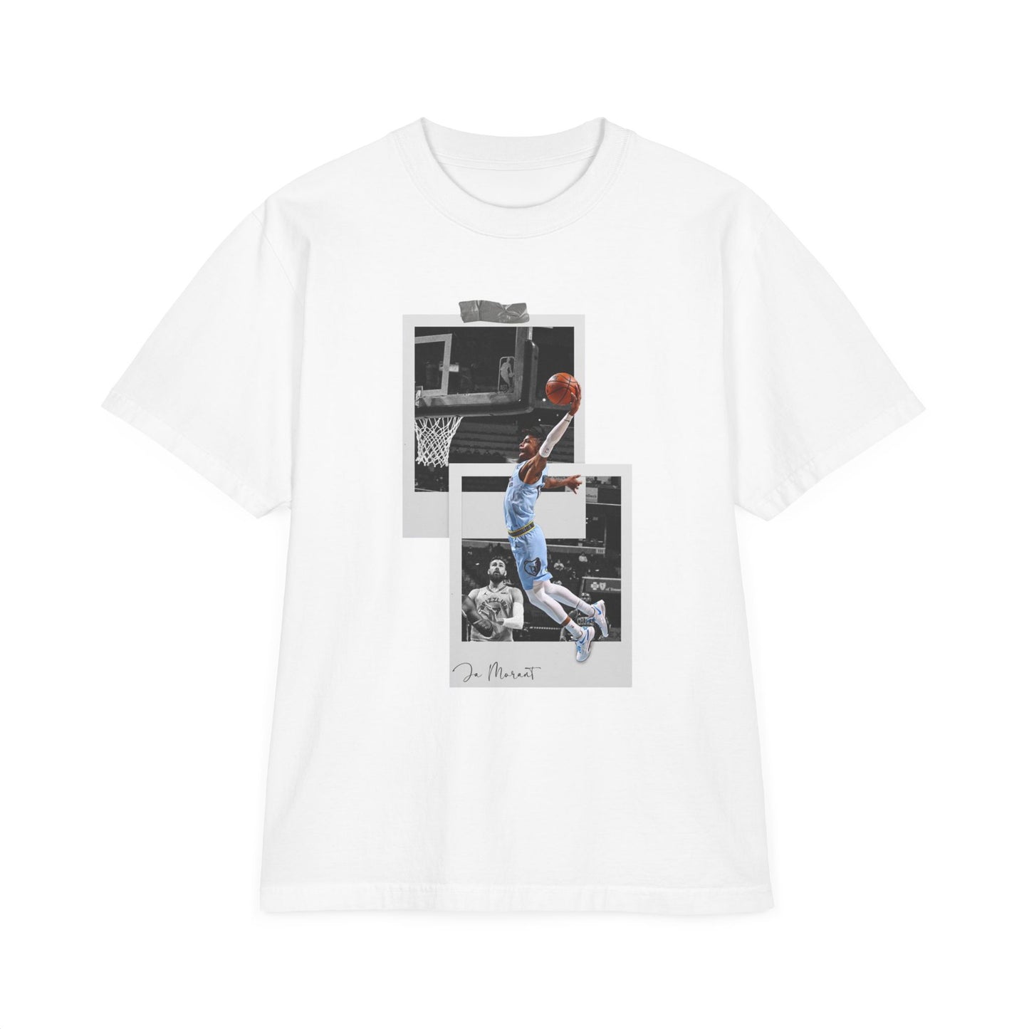 Basketball Dunk Graphic T-Shirt — Action Vintage ja marant