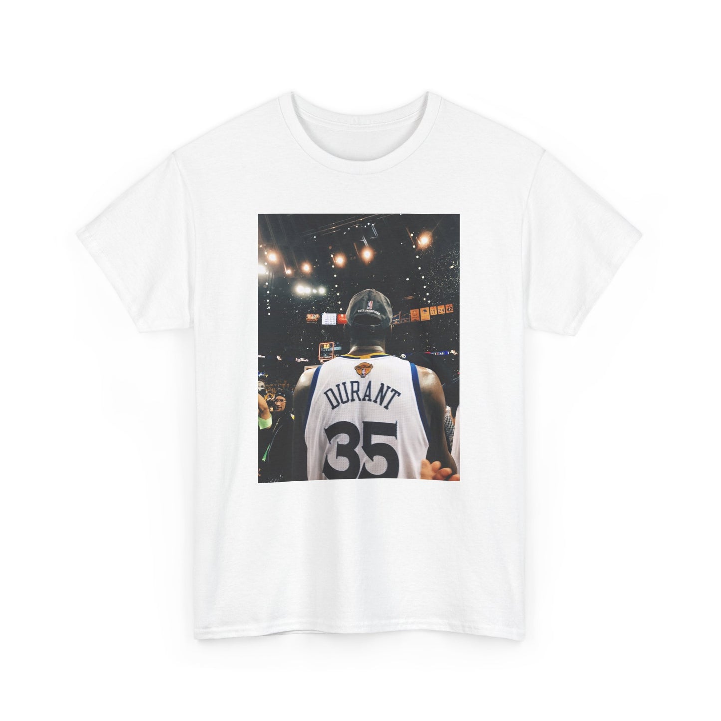 Unisex Heavy Cotton Tee - Kevin Durant Basketball Graphic Shirt