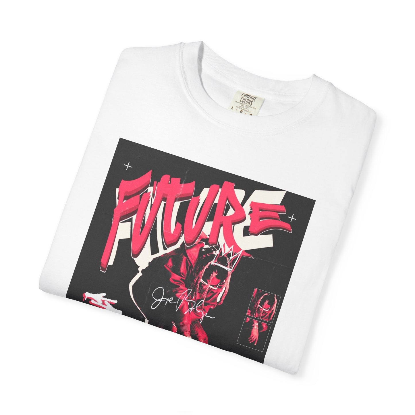 Unisex Future Graphic T-Shirt - Vintage Style for Music Lovers