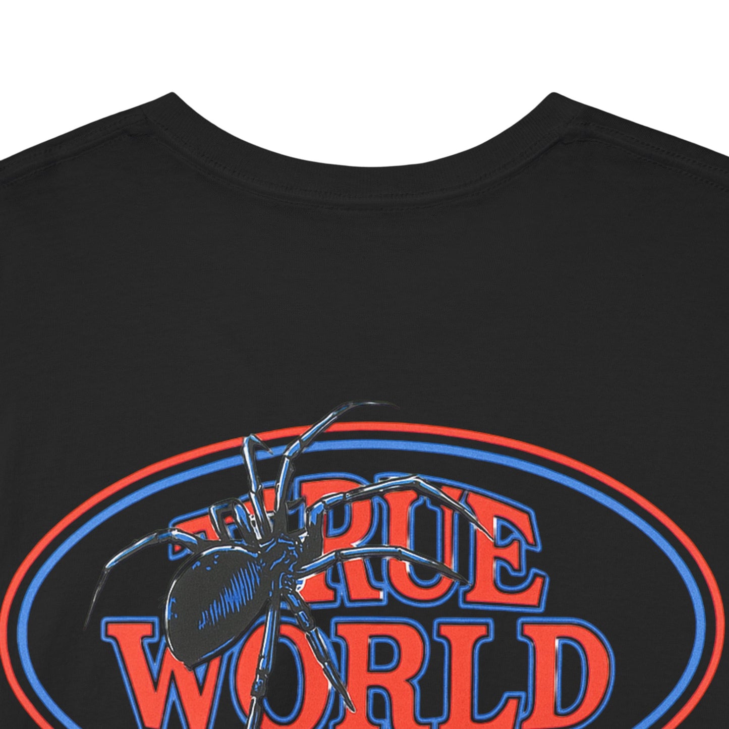 TrueWorldCreations T-Shirt with Vintage World Graphic Tee