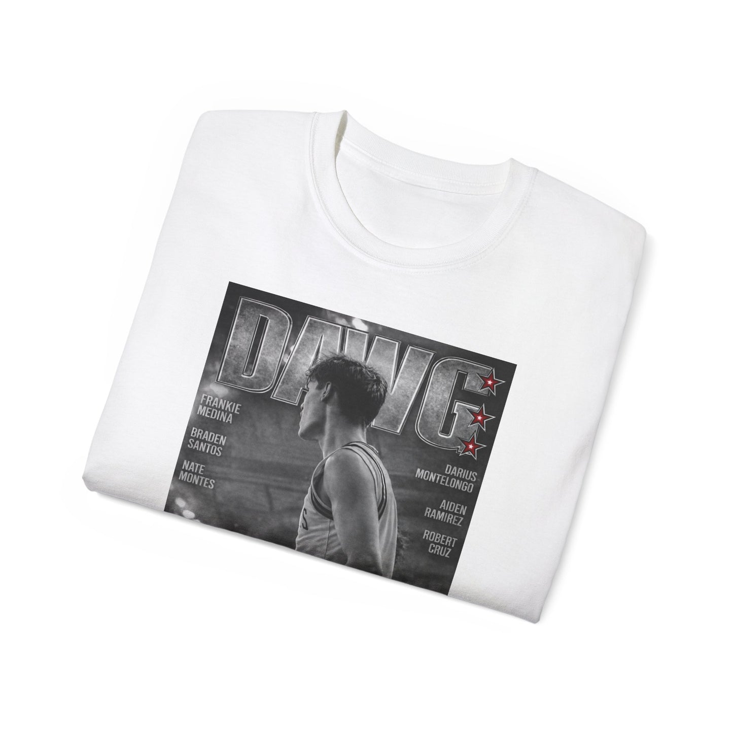 Grandview Greyhounds DAWG Team Tee — Mason Stills #2 GHS TWC Player Poster Shirt