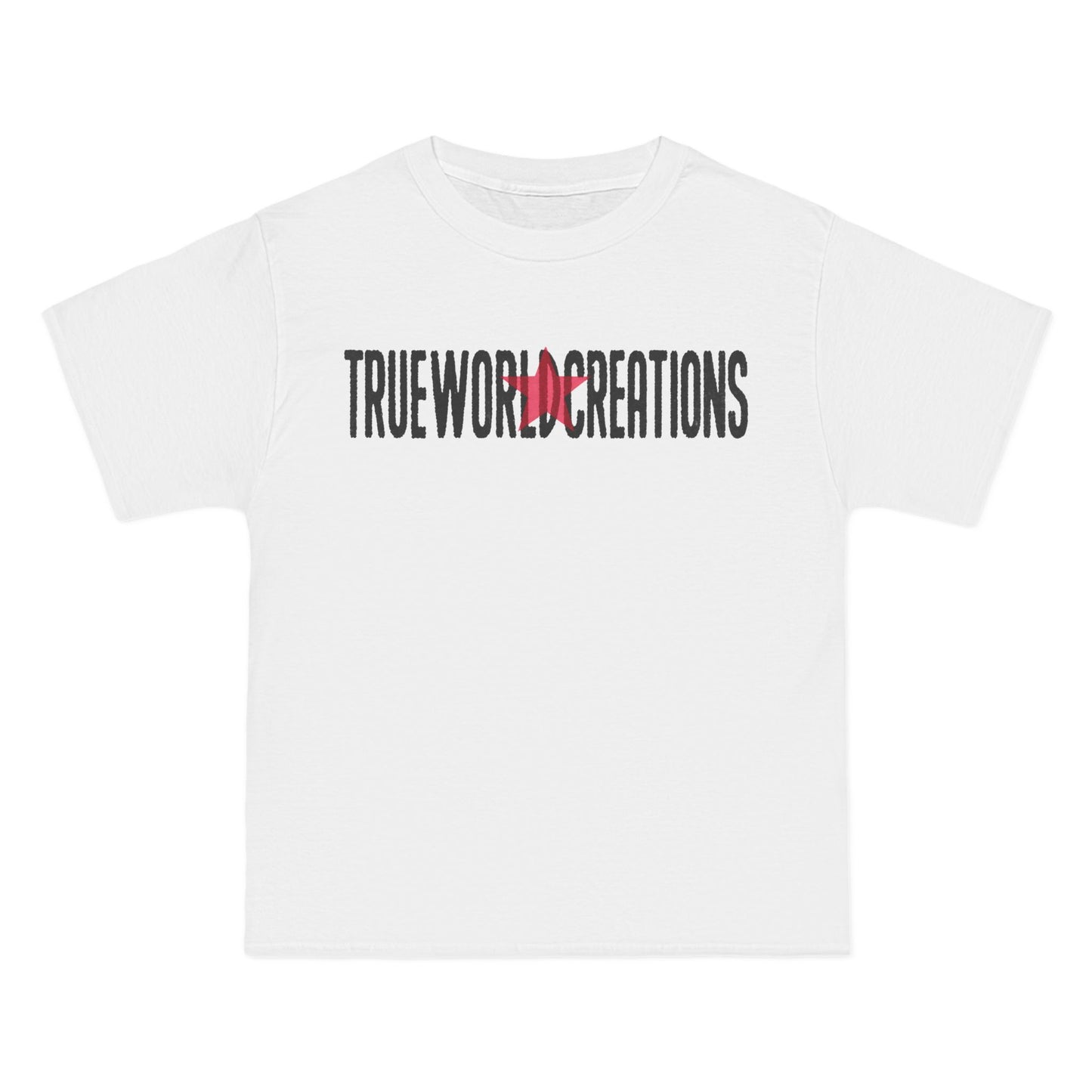 True World Creations Star Graphic T-shirt
