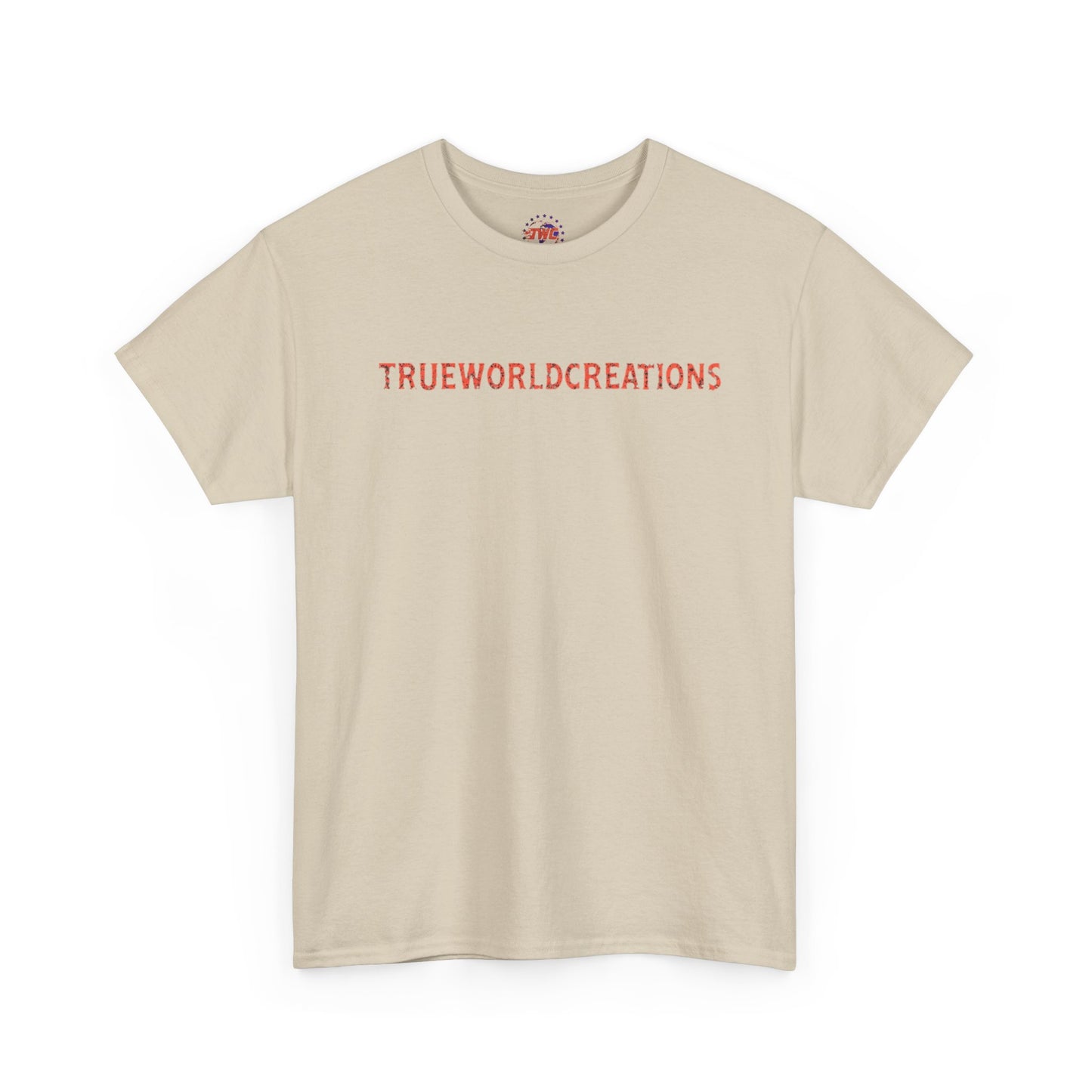 TrueWorldCreations graphic T-Shirt — TWC Retro Globe Graphic Tee