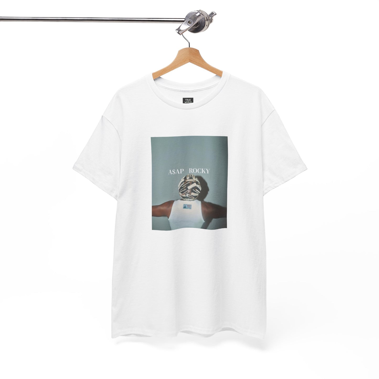 ASAP Rocky Graphic Heavy Cotton Tee - Stylish Streetwear