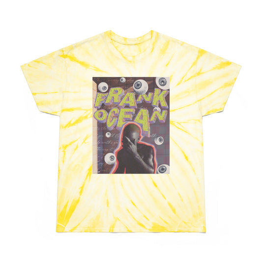 Frank Ocean Tie-Dye Tee - Vibrant Cyclone Design