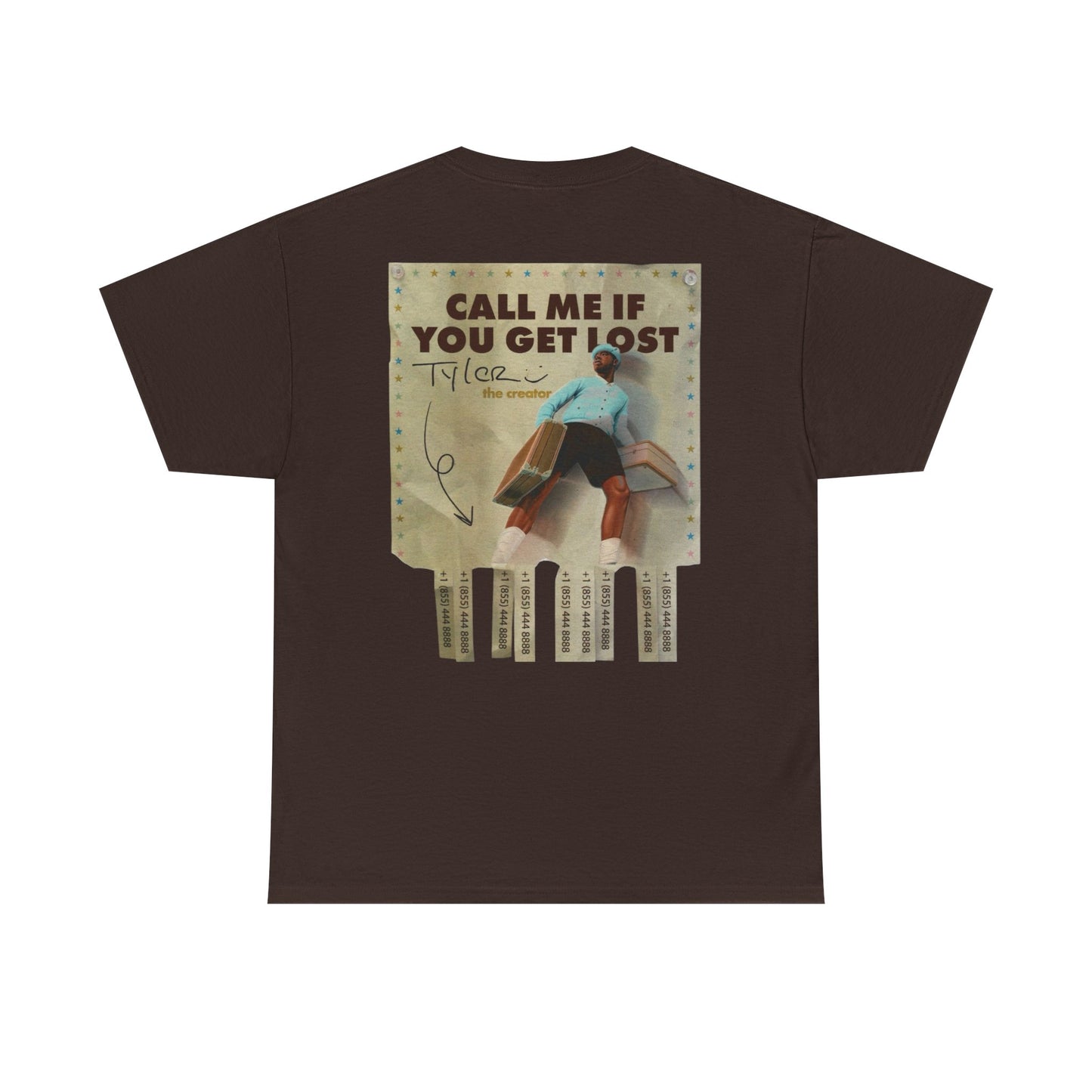Unisex Cotton Tyler the creator Graphic T-shirt