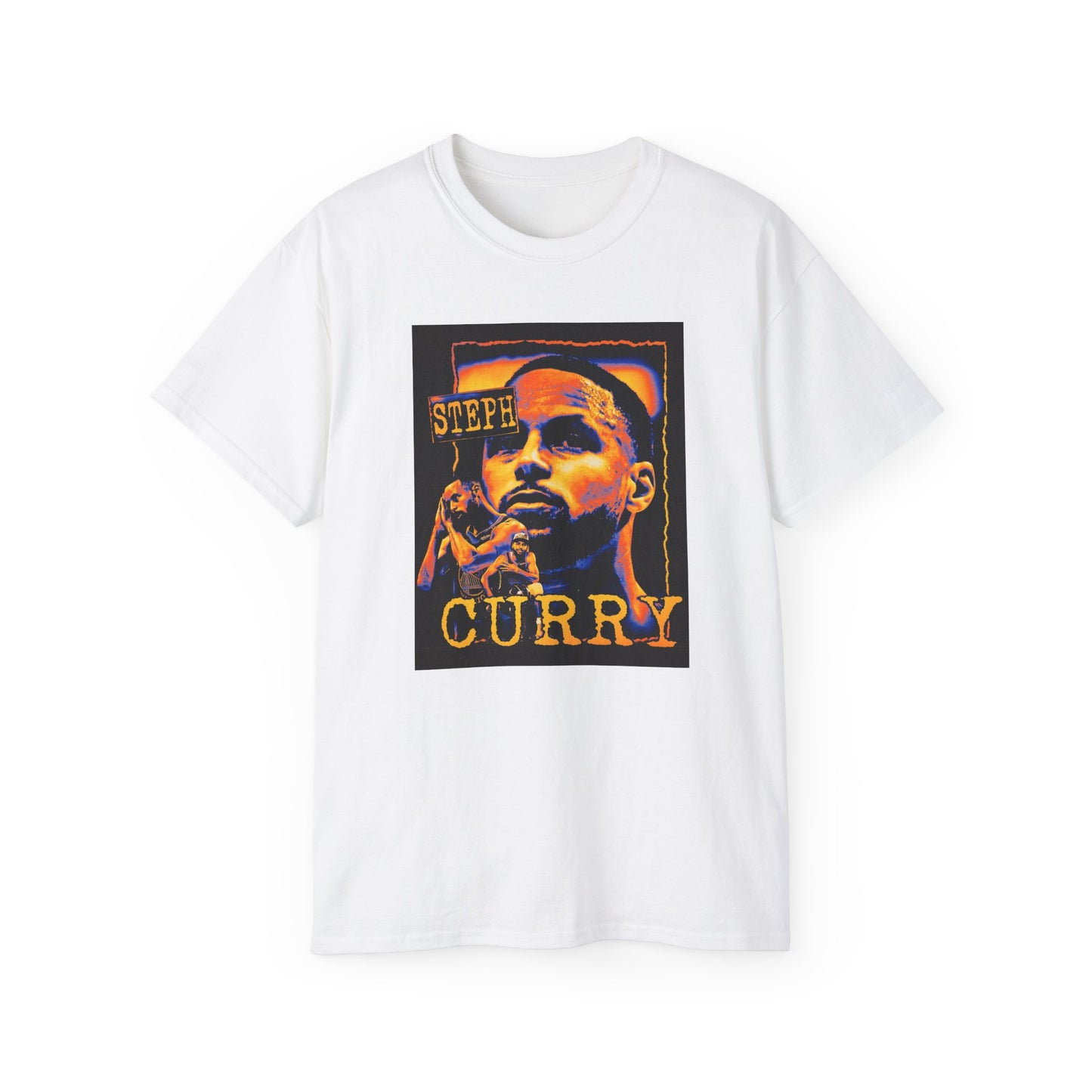 Steph Curry Unisex Ultra Cotton Tee, Basketball Fan Shirt, Sports Apparel, Gift for Athletes, Casual Wear, Vintage Style